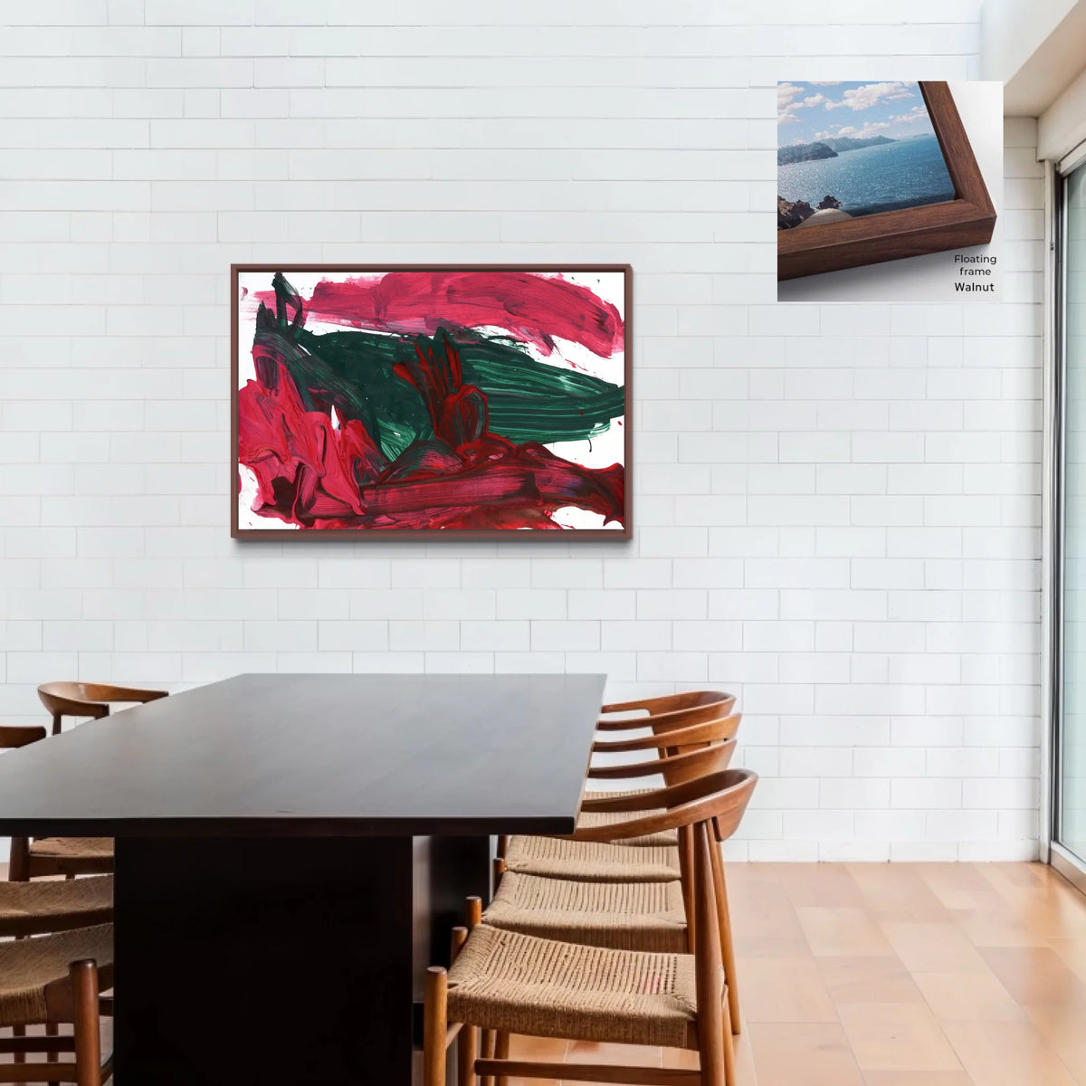 4 MU12_Floating_framed canvas_walnut_CP-30x45x1.25-FCFWa