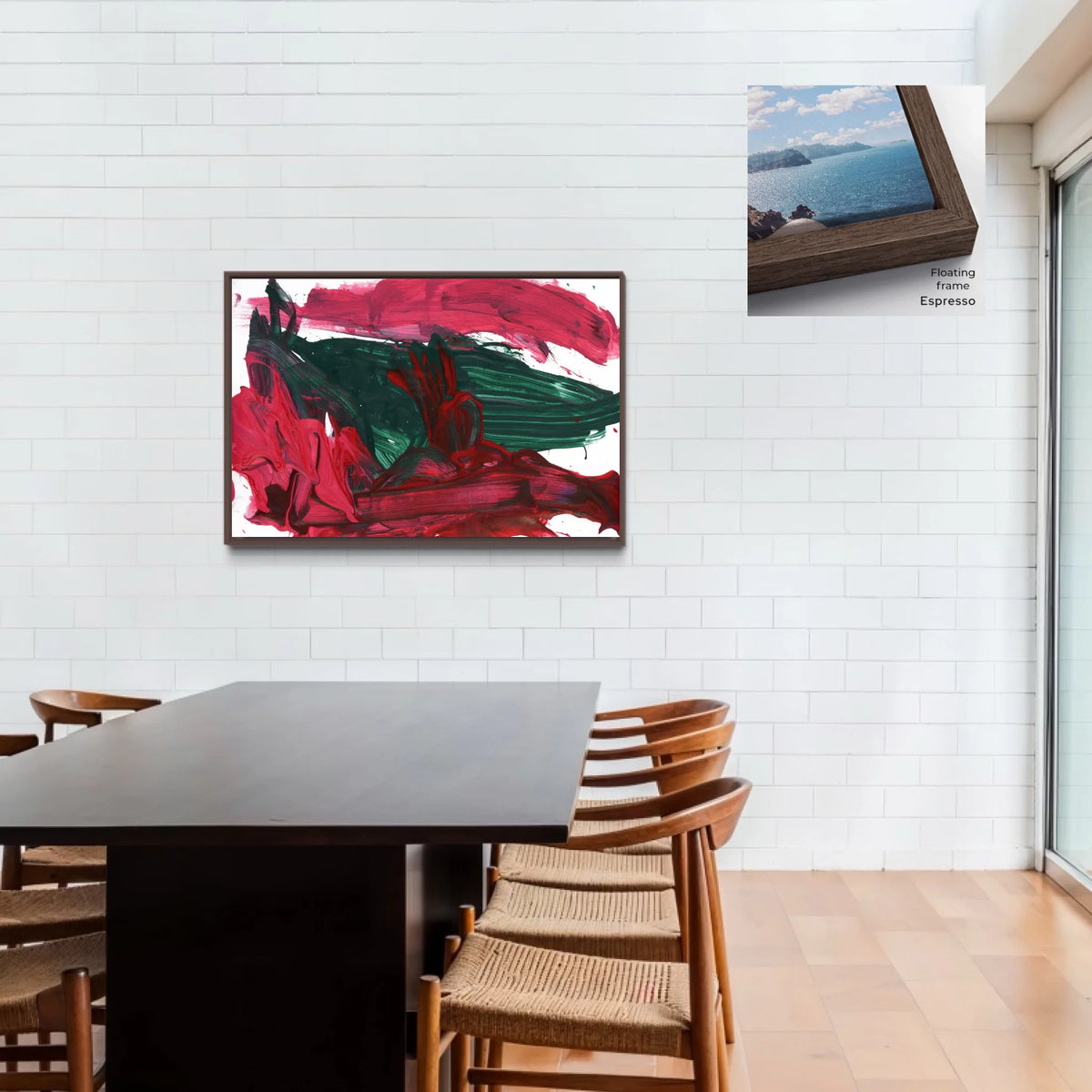 10 MU12_Floating_framed canvas_espresso_CP-30x45x0.75 or 1.5-FCFE