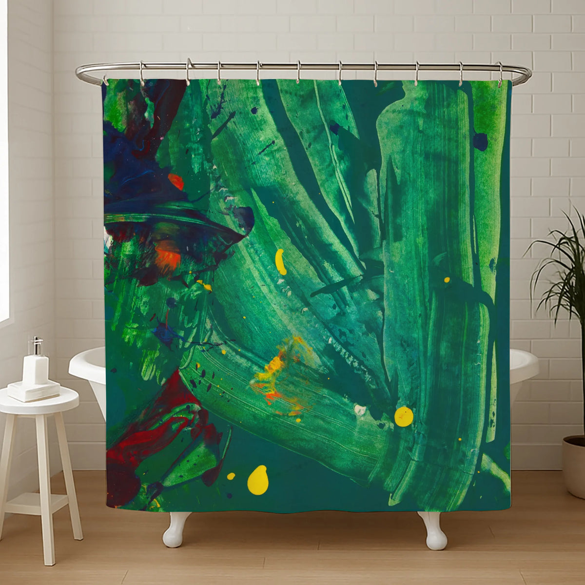 shower curtain
