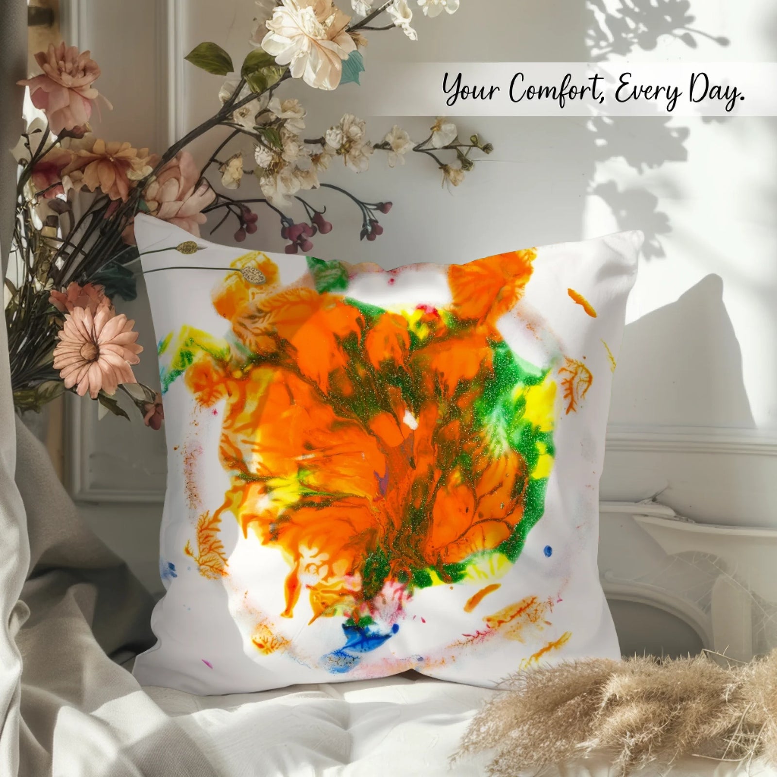 Cushion Mockup 1