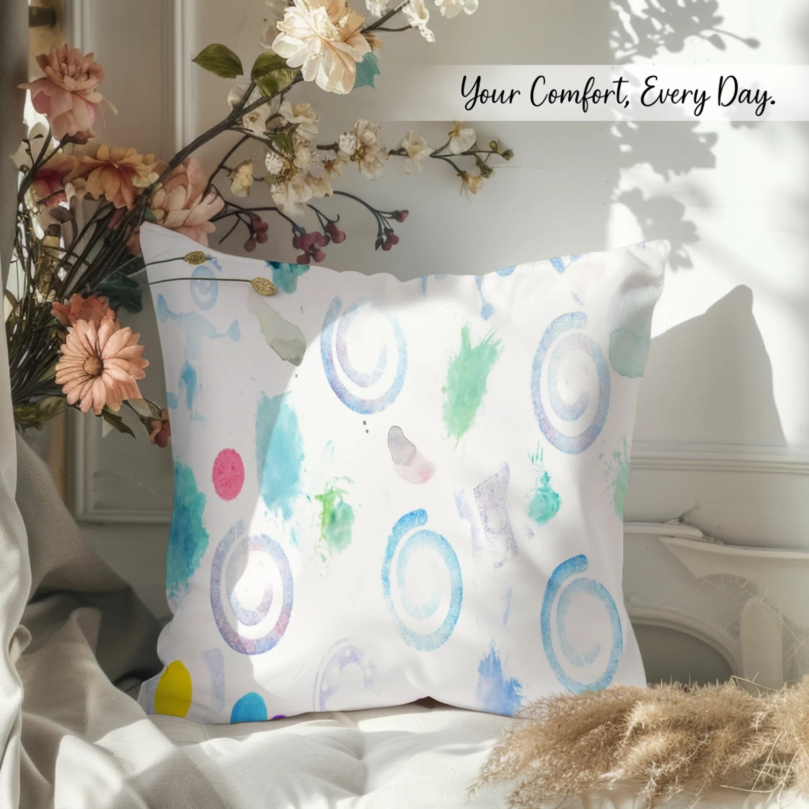 Cushion Mockup 1