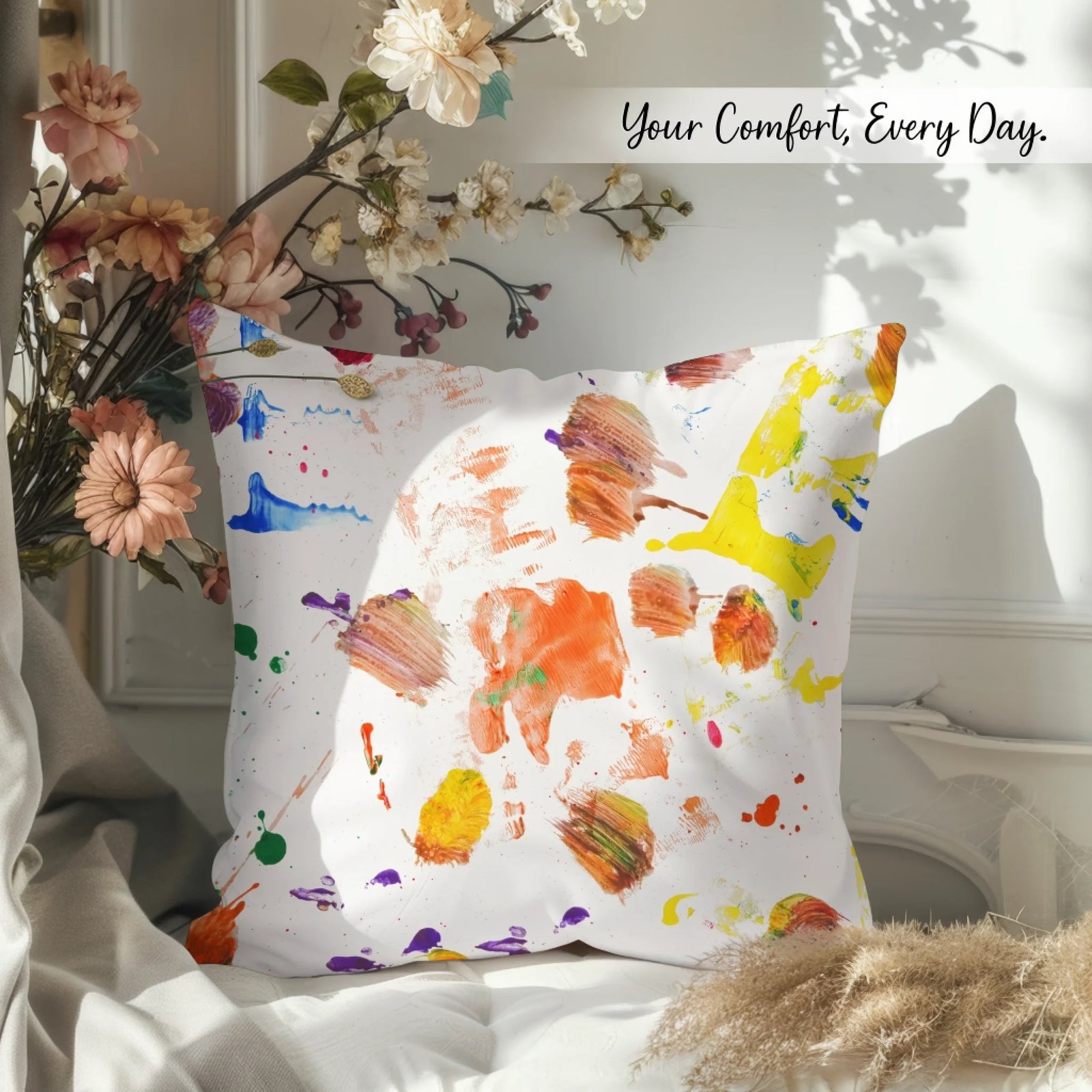 Cushion Mockup 1