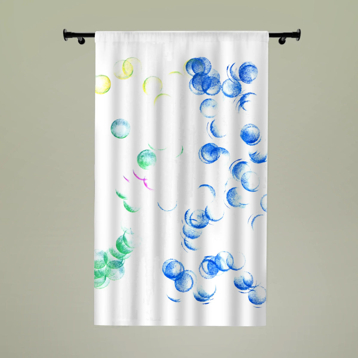 Window curtain 50x84", D-2653, Summer26, Buy as is