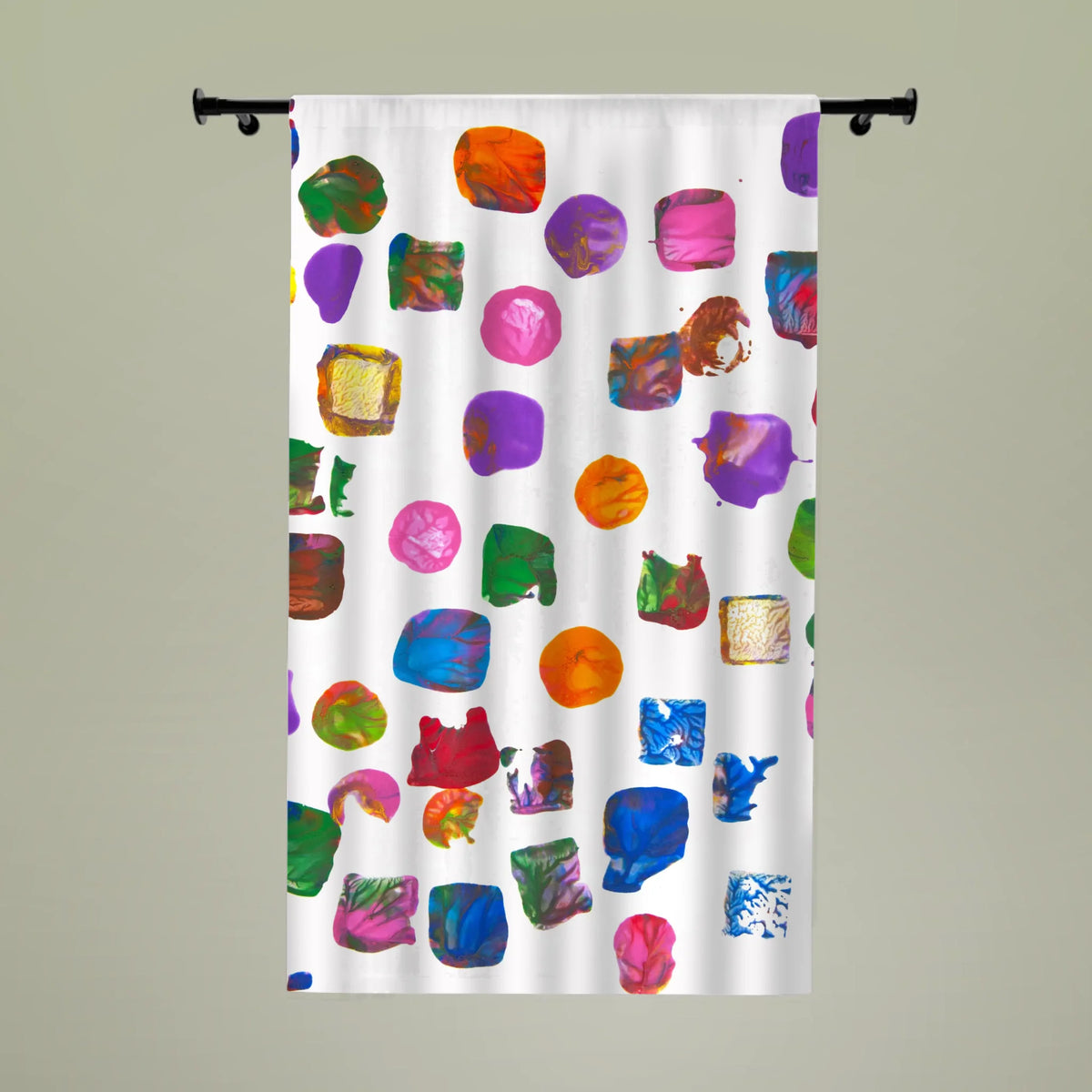 Window curtain 50x84", D-2676, Summer26, Buy as is