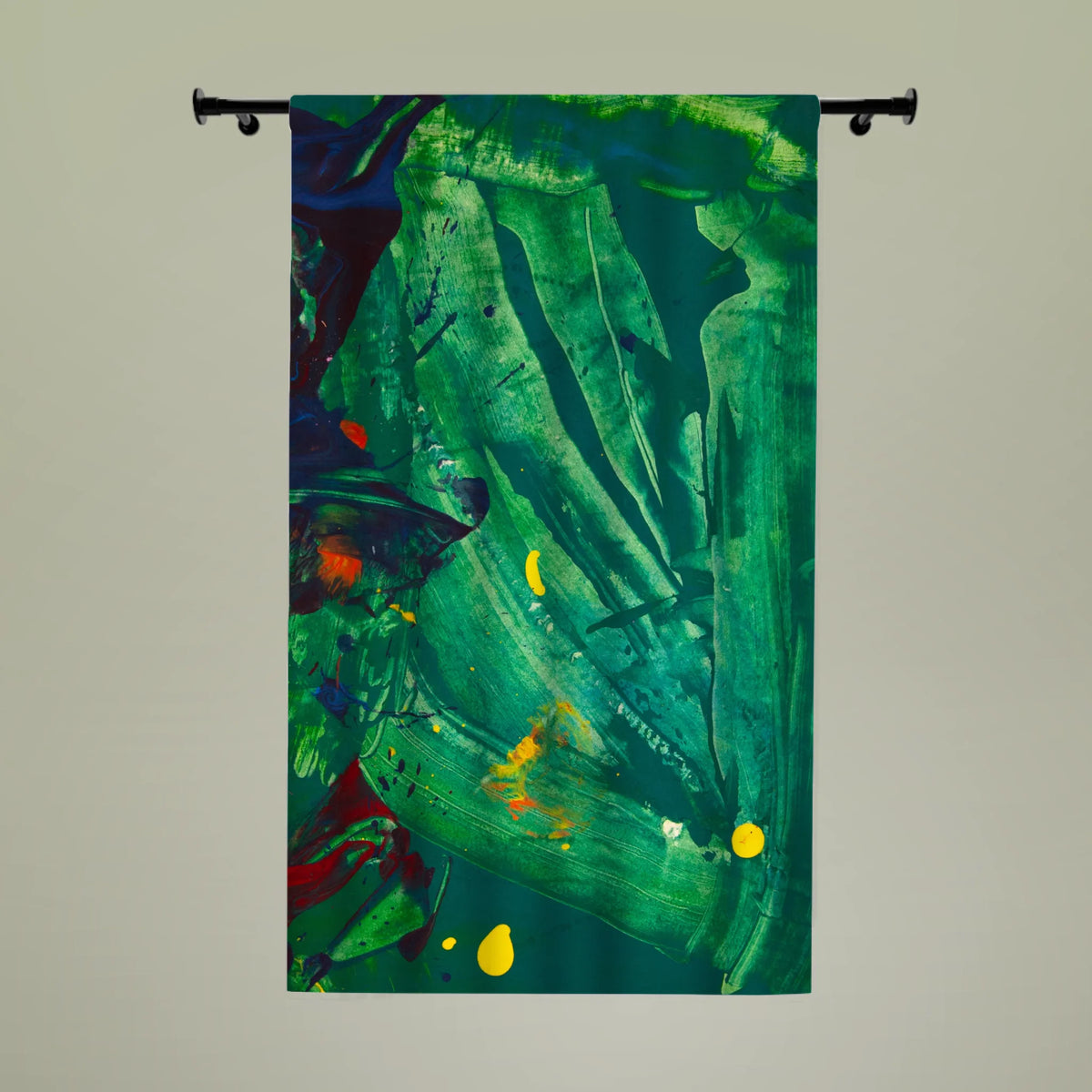 Window curtain 50x84", D-2743, Summer26, Buy as is