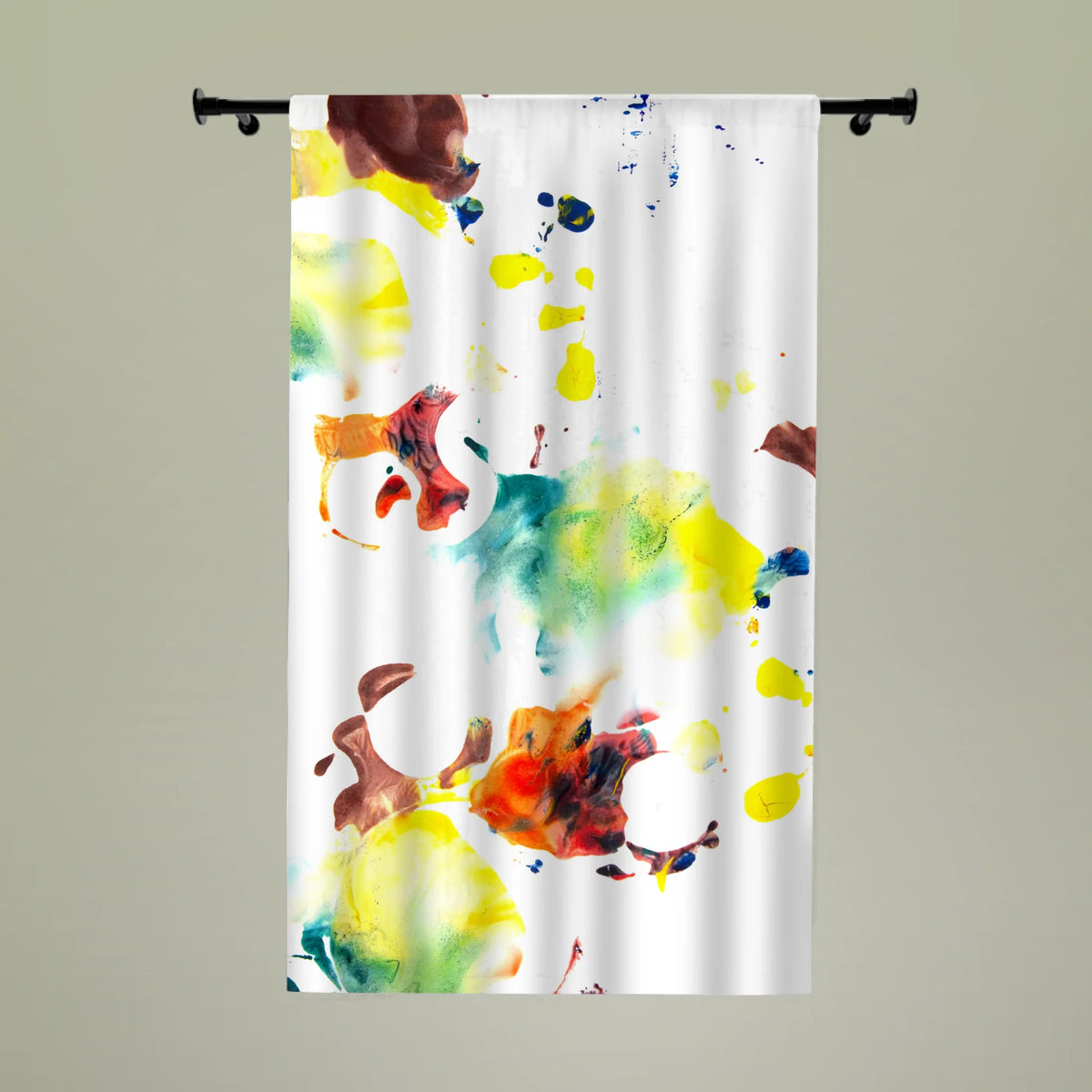Window curtain 50x84", D-2813, Summer26, Buy as is