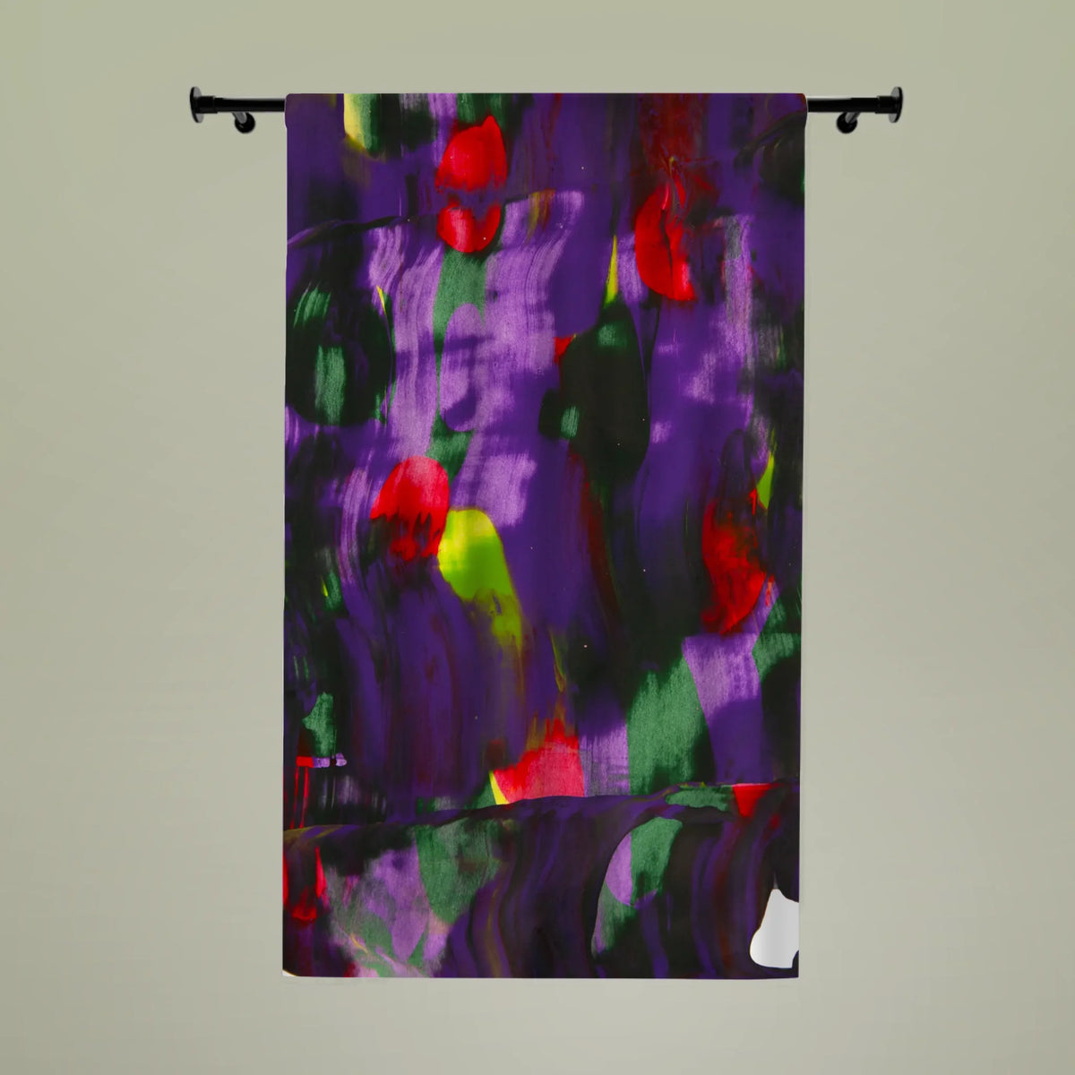 Window curtain 50x84", D-2973, Summer26, Buy as is