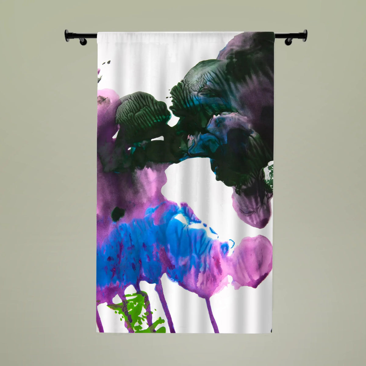 Window curtain 50x84", D-W02720, Summer26, Buy as is