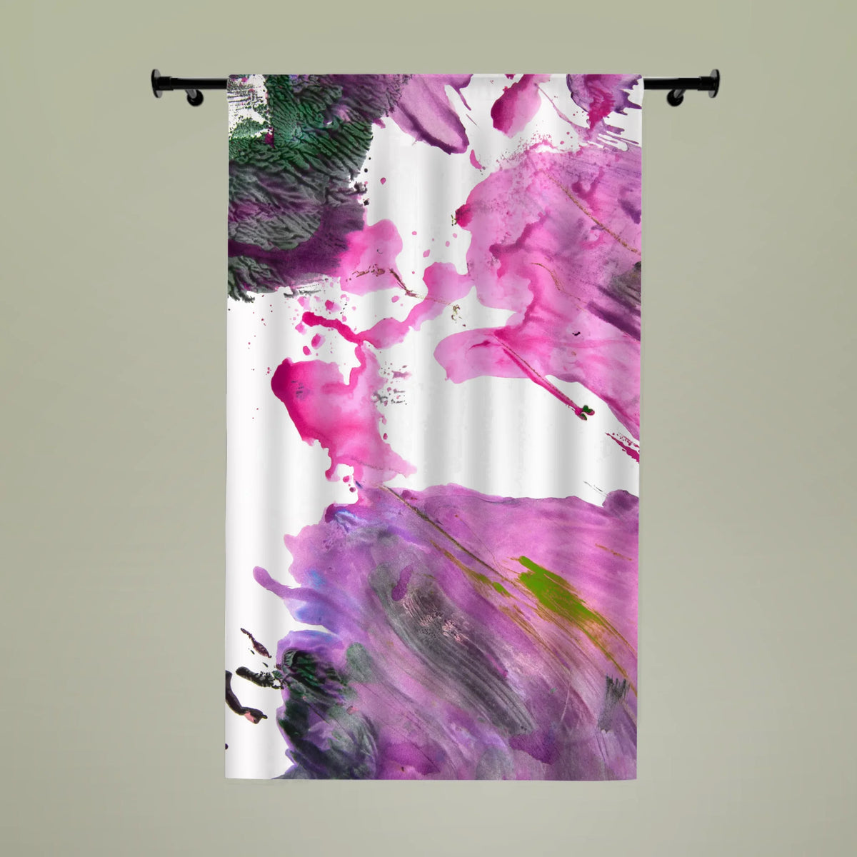 Window curtain 50x84", D-W02722, Summer26, Buy as is