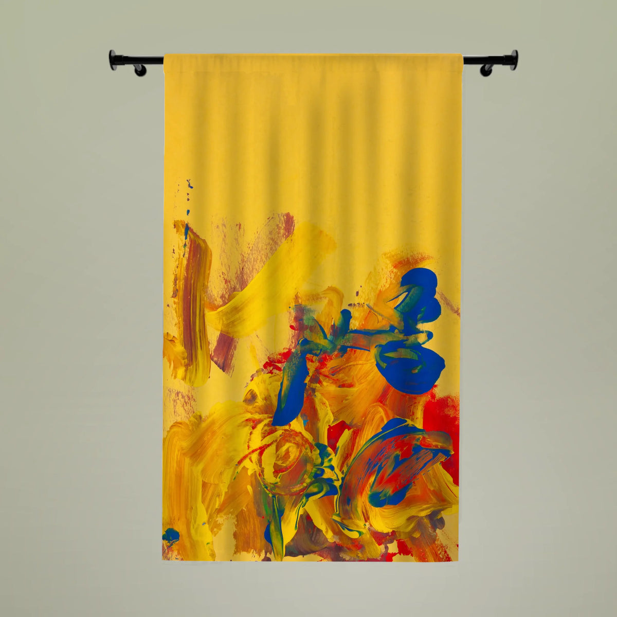 Window curtain 50x84", Blackout, Customizable, Summer26