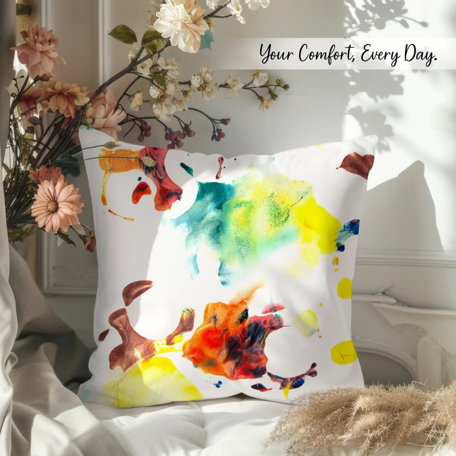 Cushion Mockup 1
