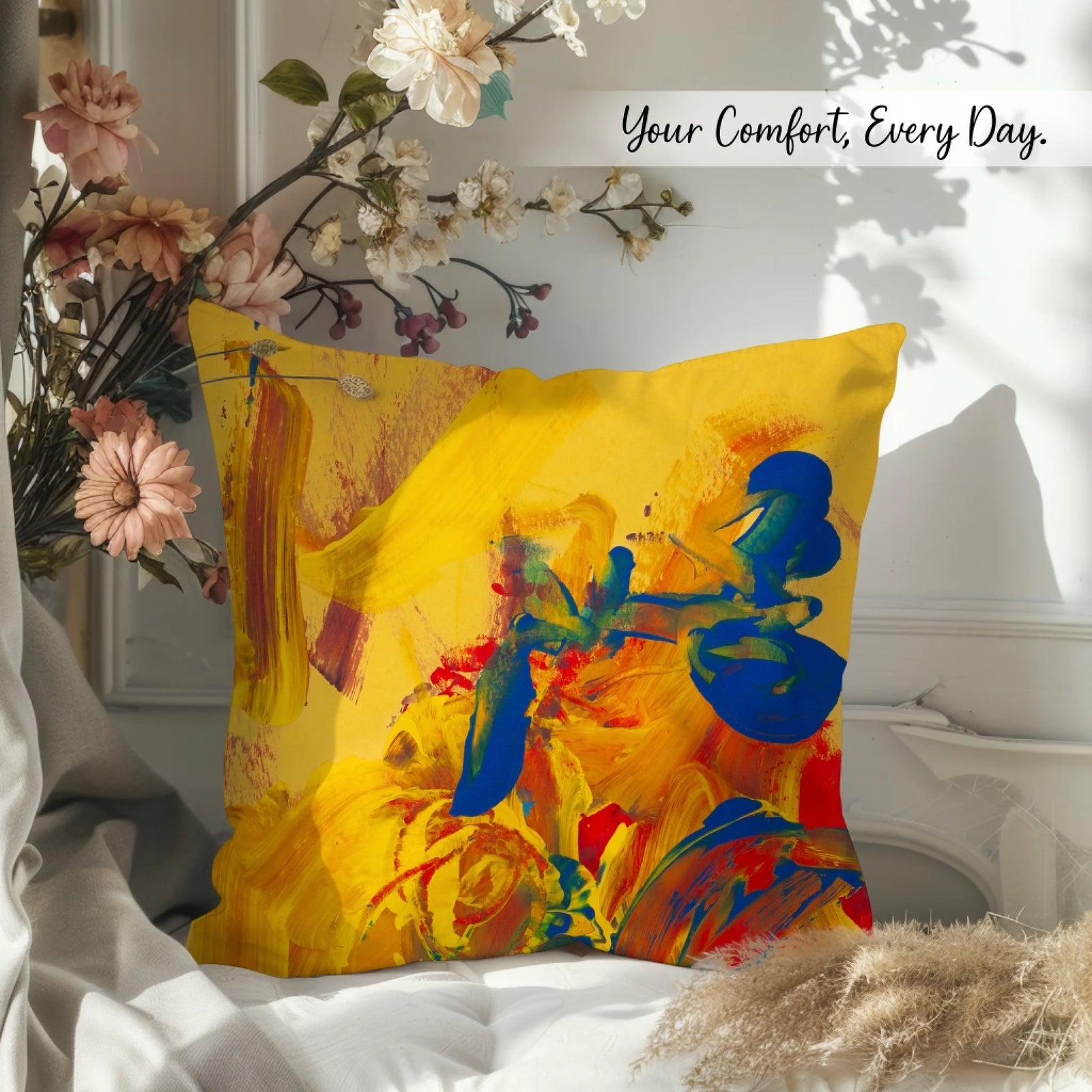 Cushion Mockup 1