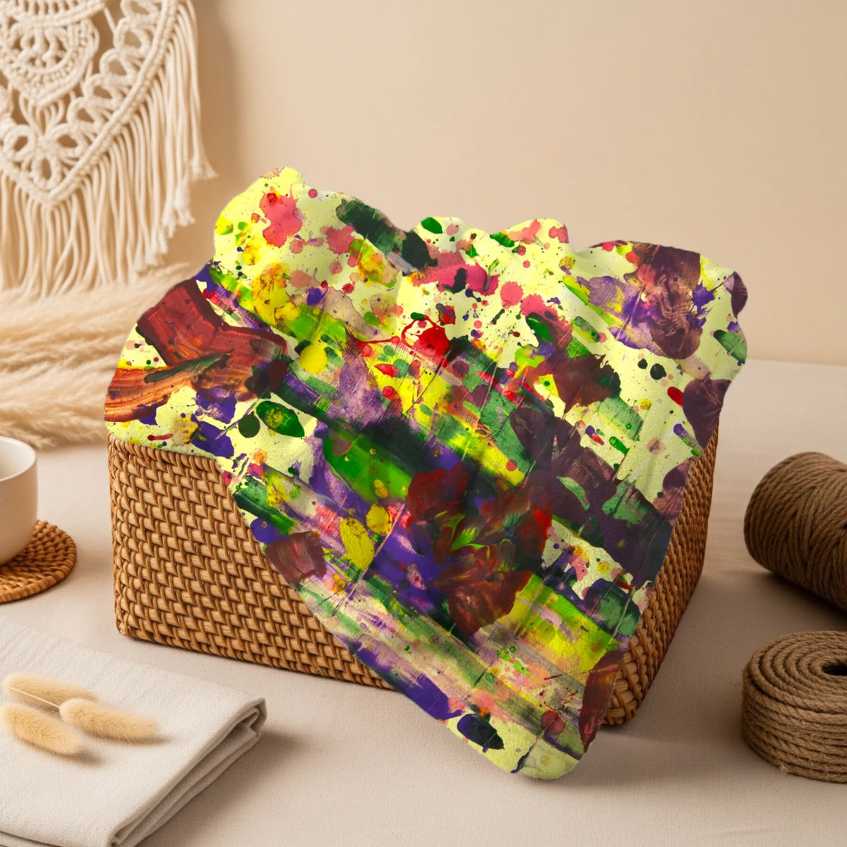 Basket blanket mockup-1