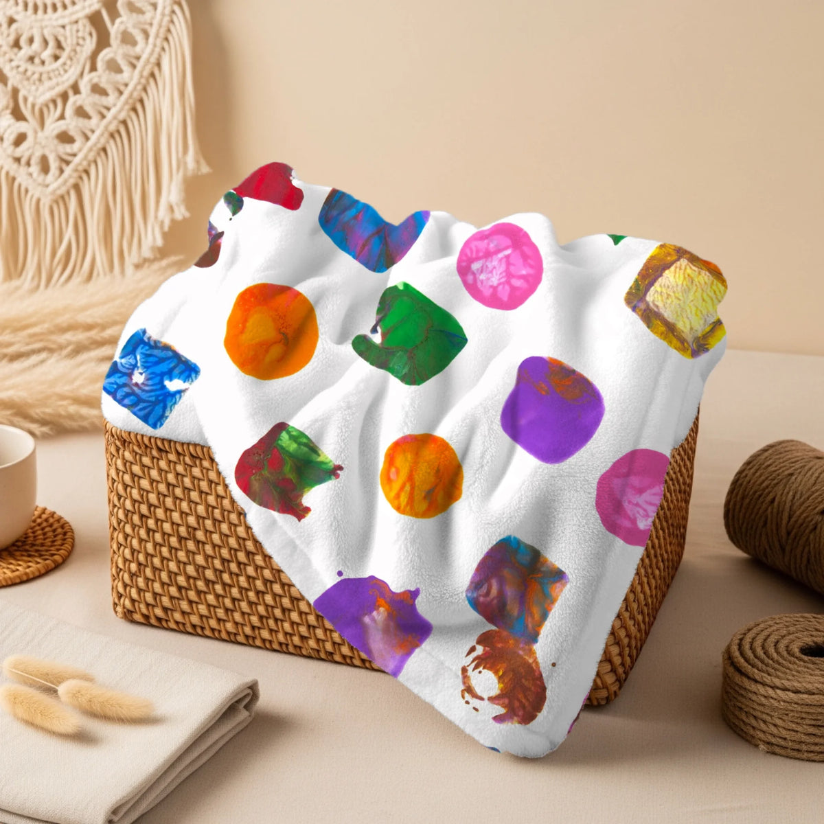 Basket blanket mockup-1