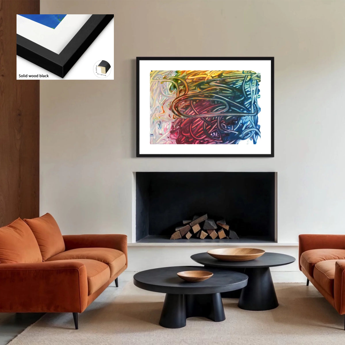 MU7A_Solid Wood Black_Frame_4%22white_mat_PP-30x45-WM4-SLDWB-1x1 