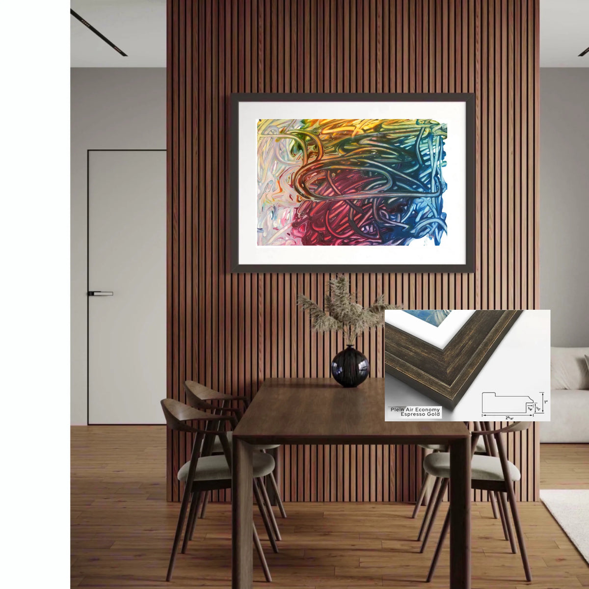 MU6A_Plein_air_economy_espresso_4%22 white mat_PP-45x30-WM4-PAEE-2x1