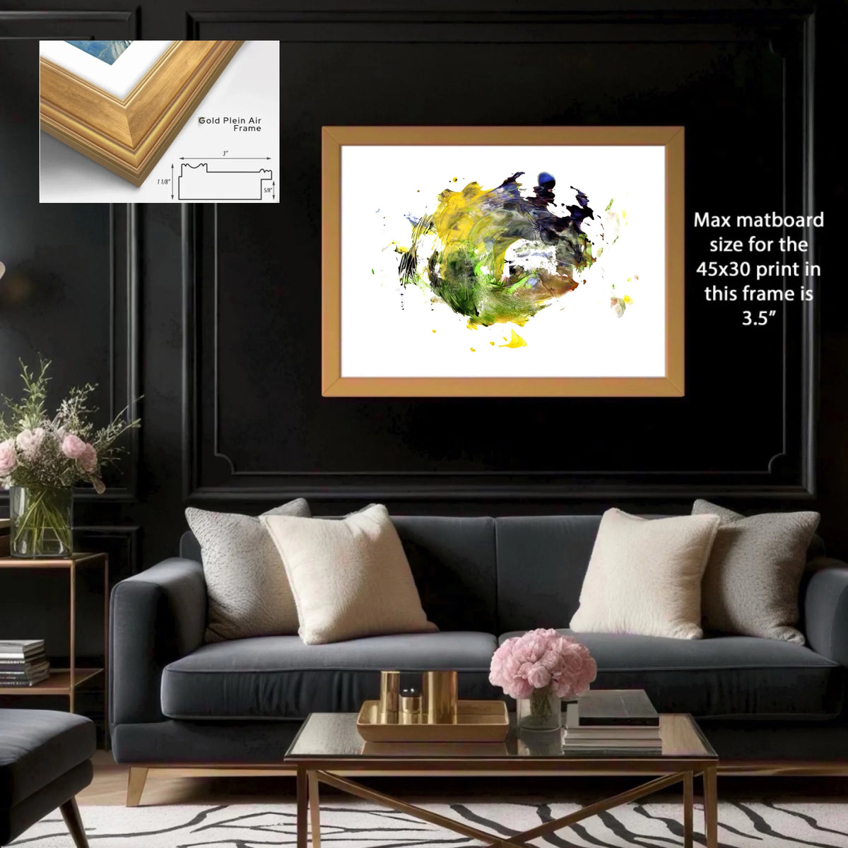 MU3A_Plein_air_economy_gold_3.5%22 white mat_PP-45x30-WM2.5-PAG-3x1