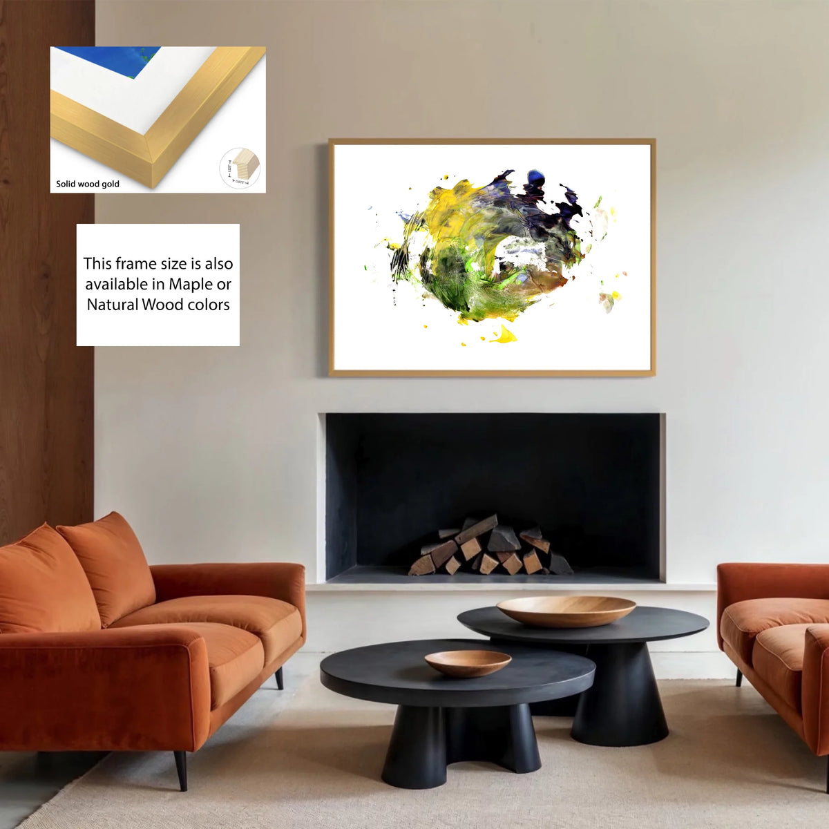 MU7E_Solid wood gold frame_4%22white mat_PP-30x45-WM4-SLDWG-0.8x1