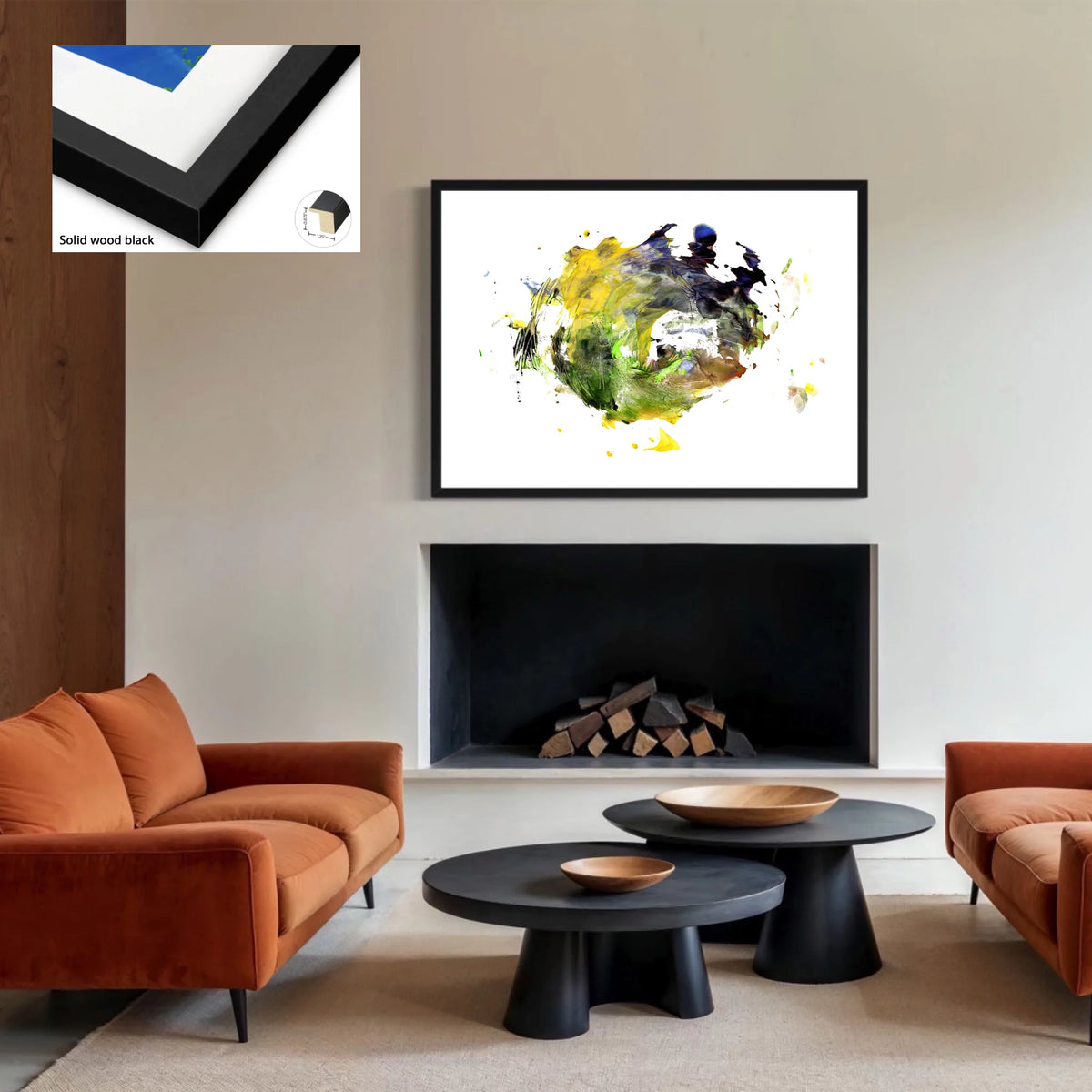 MU7A_Solid Wood Black_Frame_4%22white_mat_PP-30x45-WM4-SLDWB-1x1 