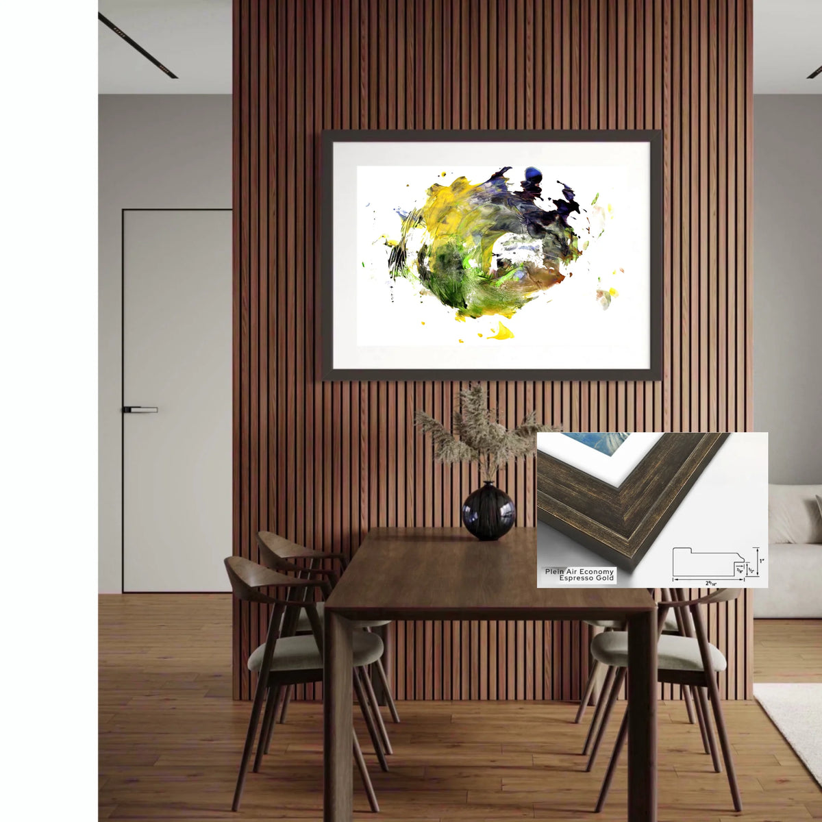 MU6A_Plein_air_economy_espresso_4%22 white mat_PP-45x30-WM4-PAEE-2x1