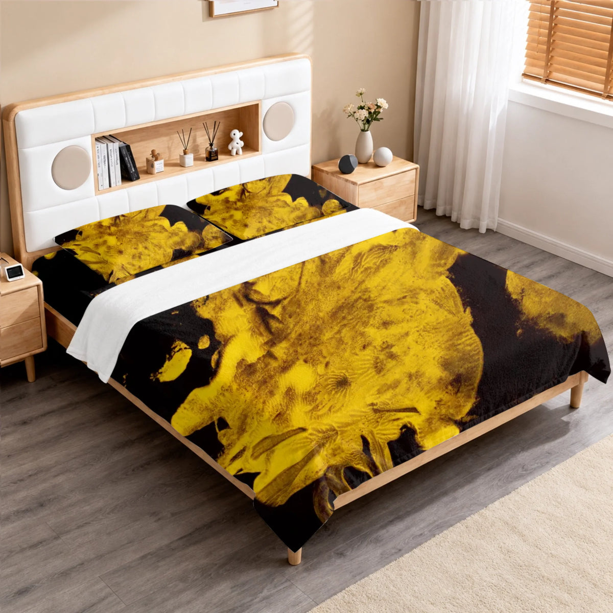 Queen Size Bedding Set, D-2847, Summer 26, Buy as is
