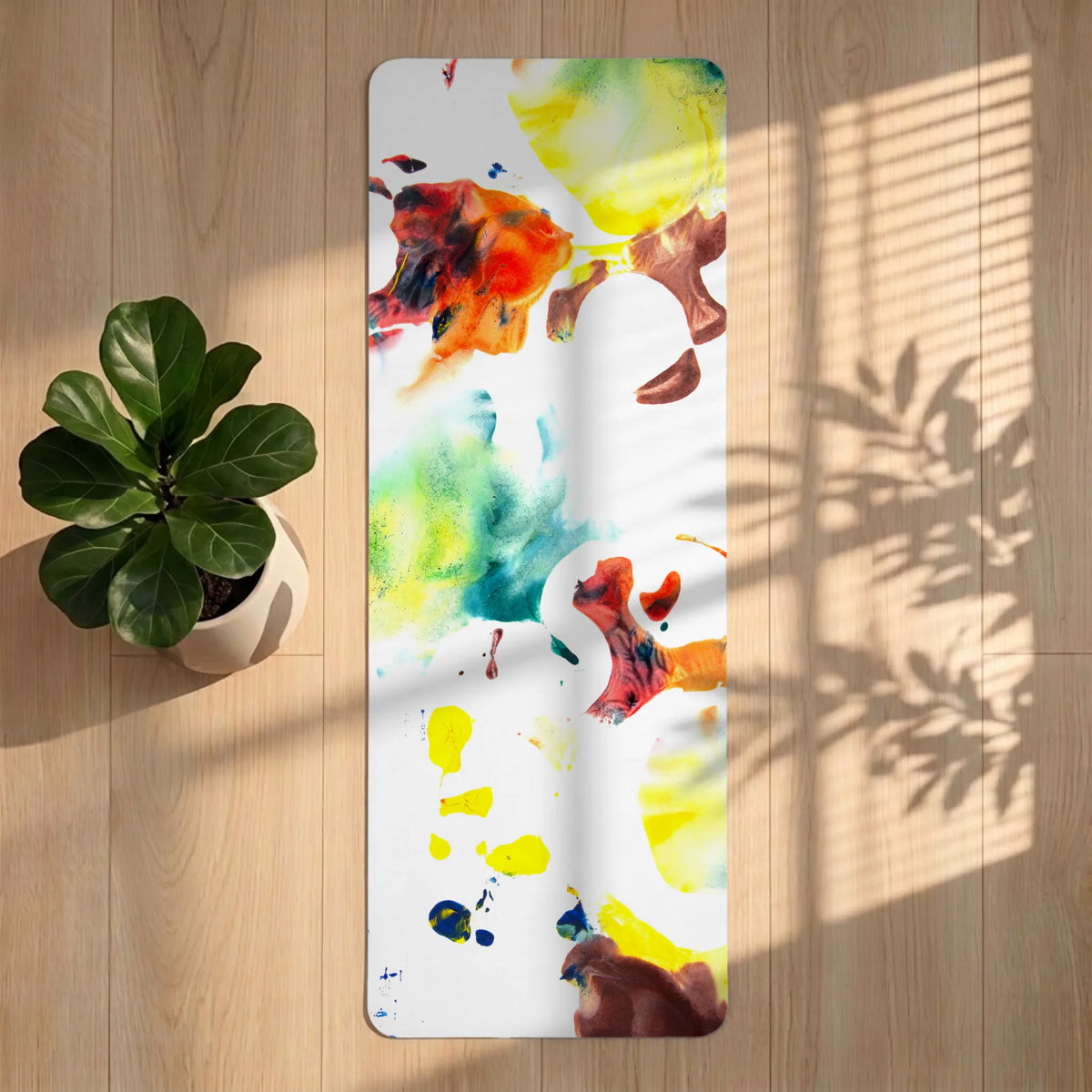 Yoga Mat 02 Mockup by PrintStarXS