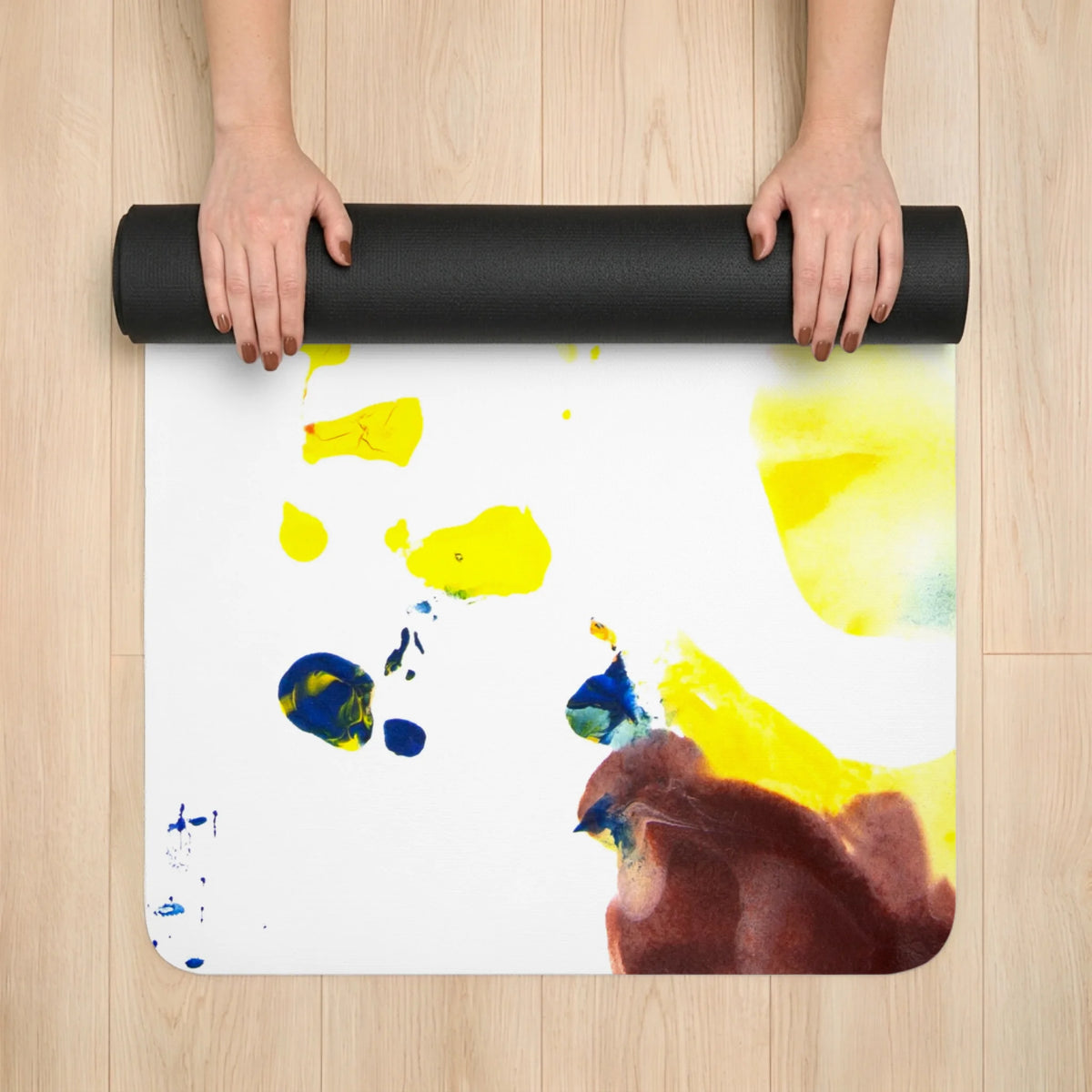 Yoga Mat 01 Mockup by PrintStarXS