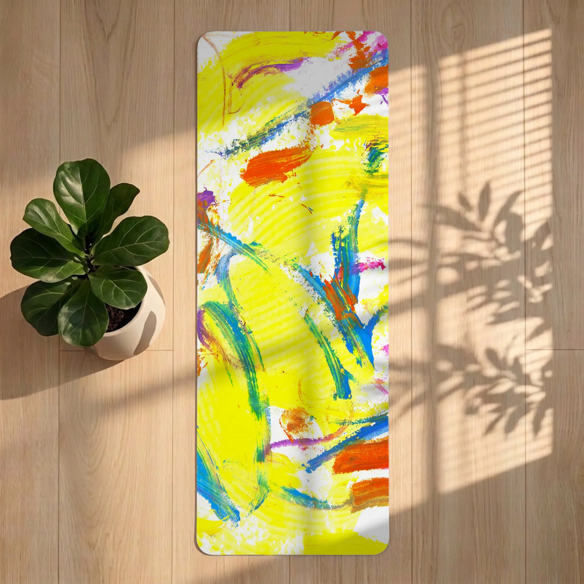 Yoga Mat 02 Mockup by PrintStarXS