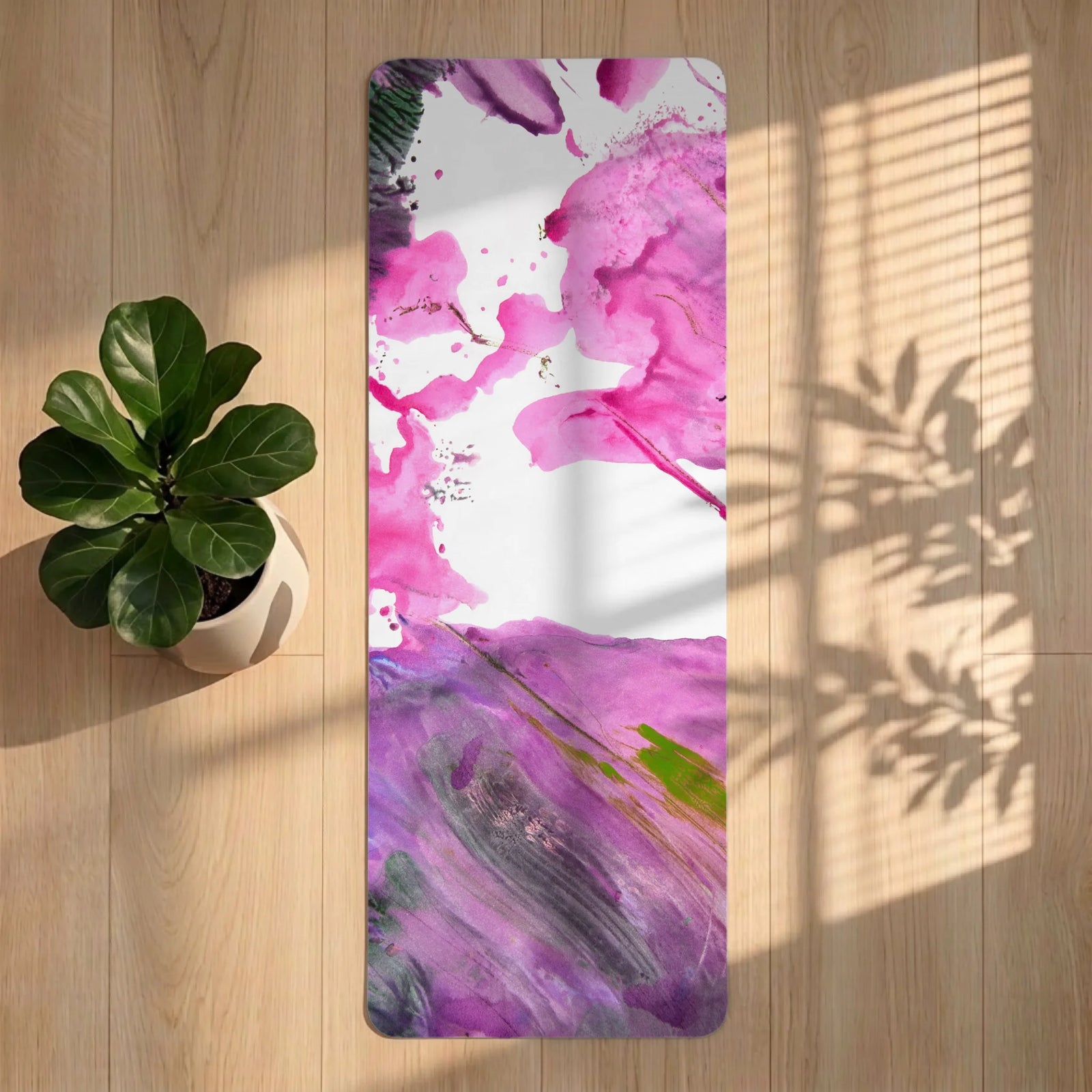 Yoga Mat 02 Mockup by PrintStarXS