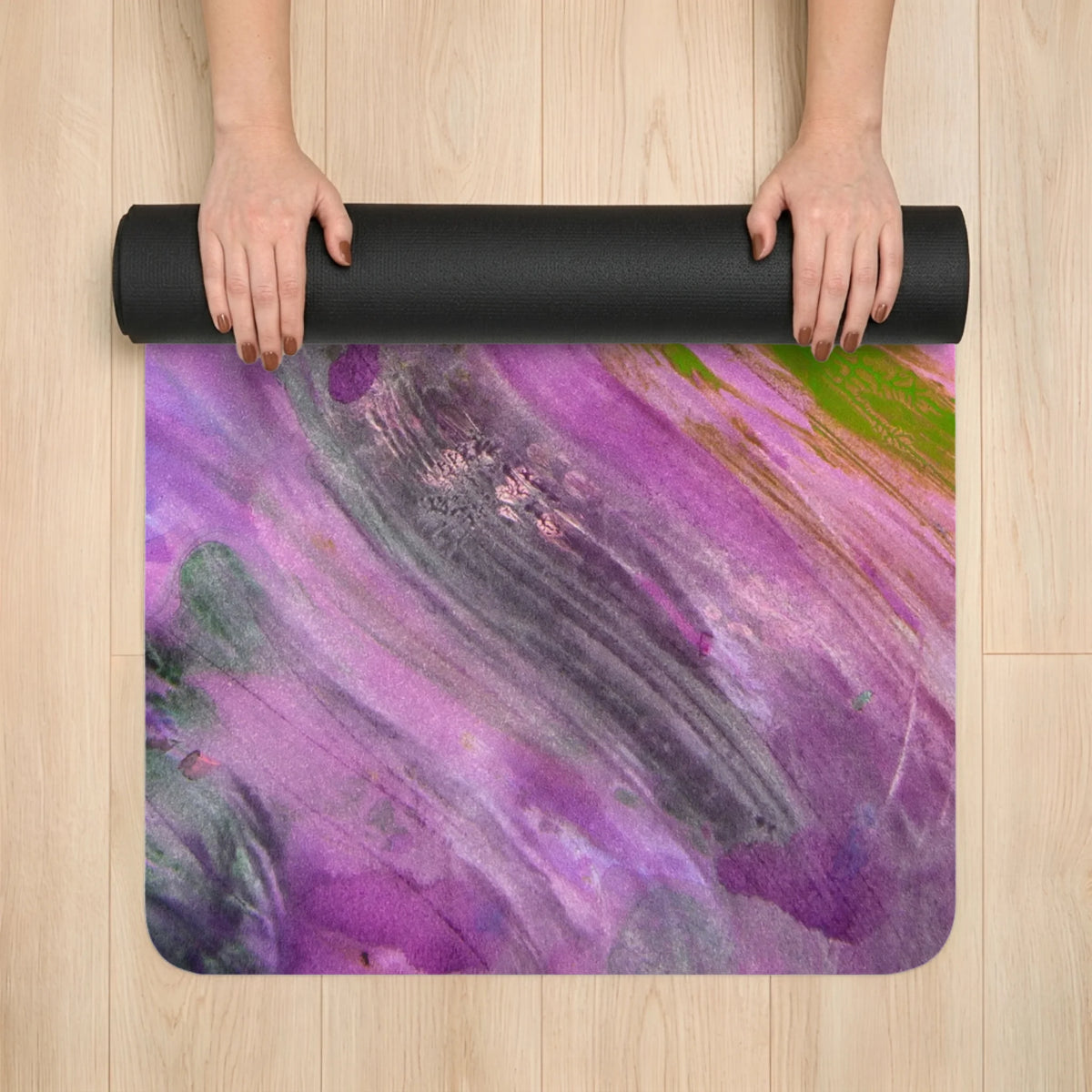 Yoga Mat 01 Mockup by PrintStarXS
