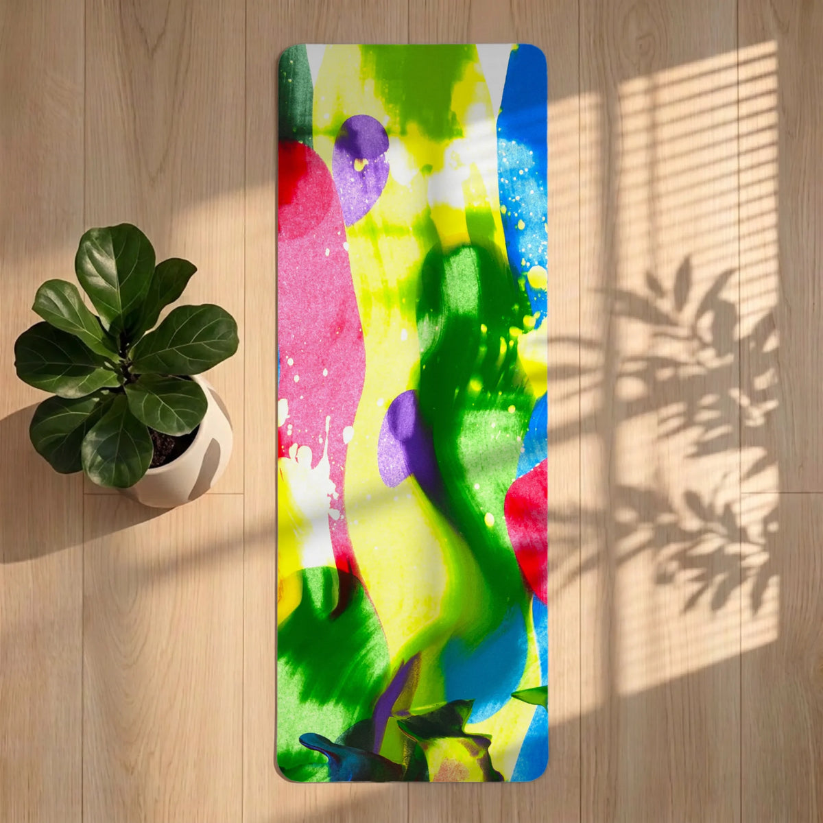 Yoga Mat 02 Mockup by PrintStarXS