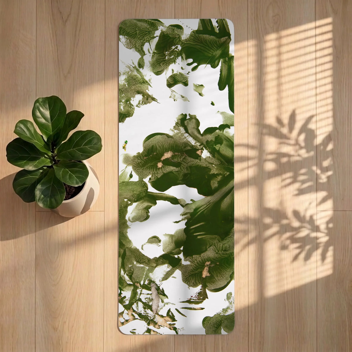 Yoga Mat 02 Mockup by PrintStarXS