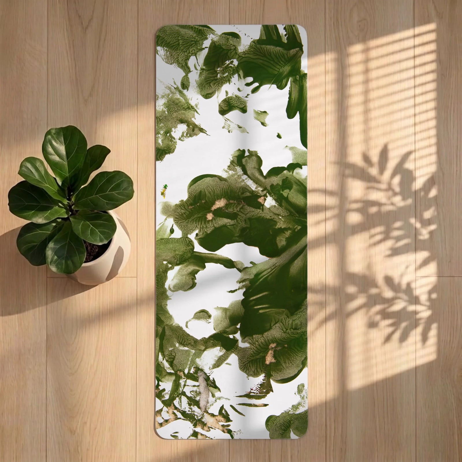 Yoga Mat 02 Mockup by PrintStarXS