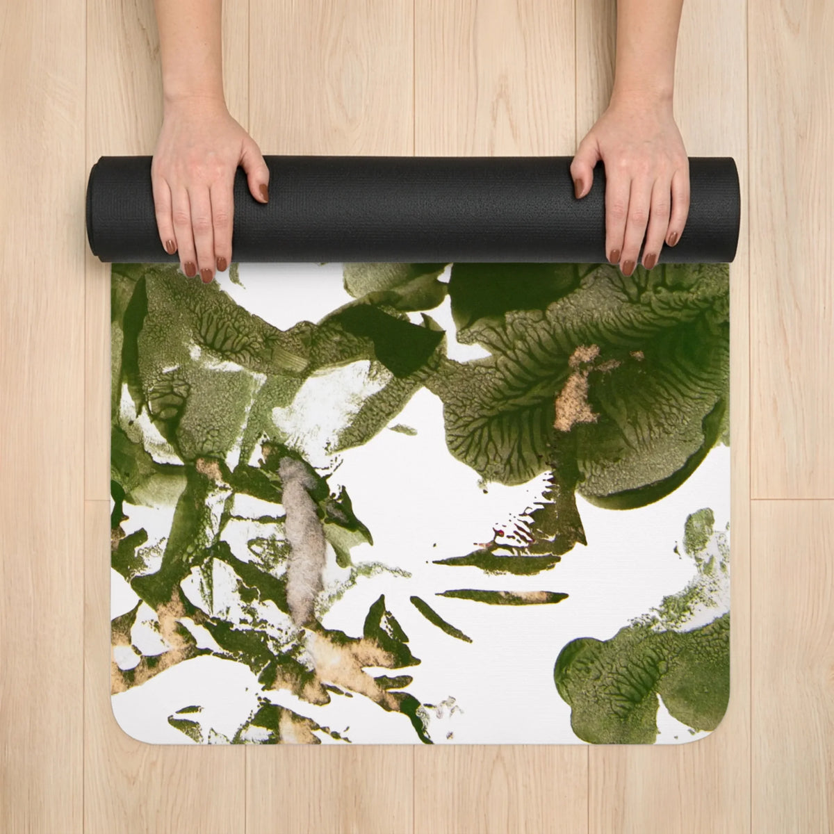 Yoga Mat 01 Mockup by PrintStarXS