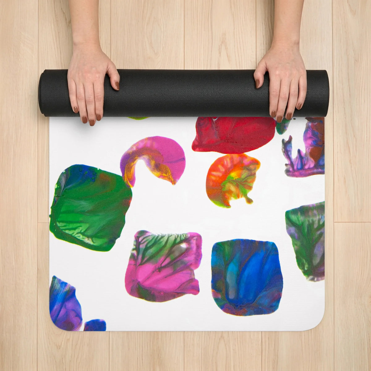 Yoga Mat 01 Mockup by PrintStarXS