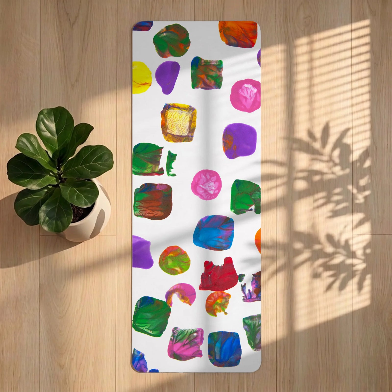 Yoga Mat 02 Mockup by PrintStarXS