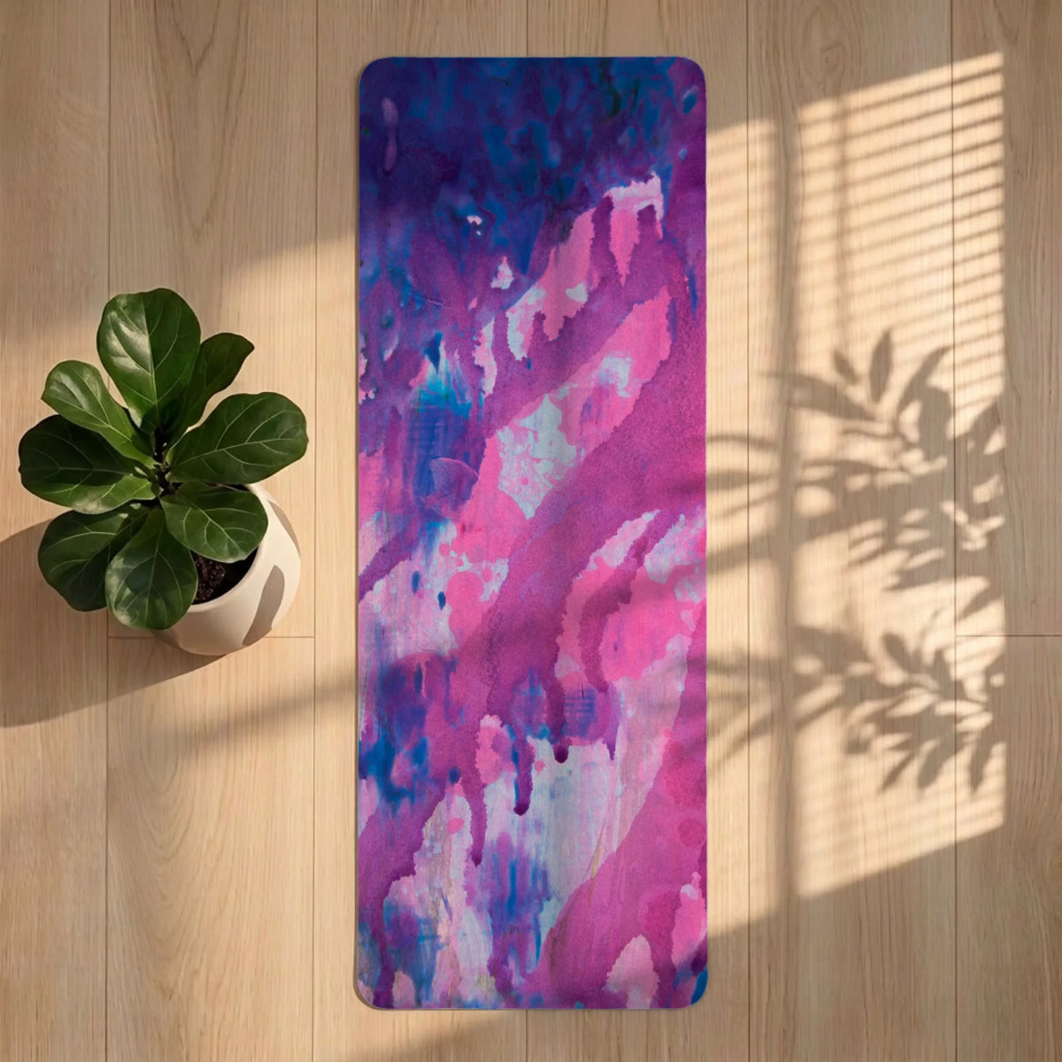 Yoga Mat 02 Mockup by PrintStarXS