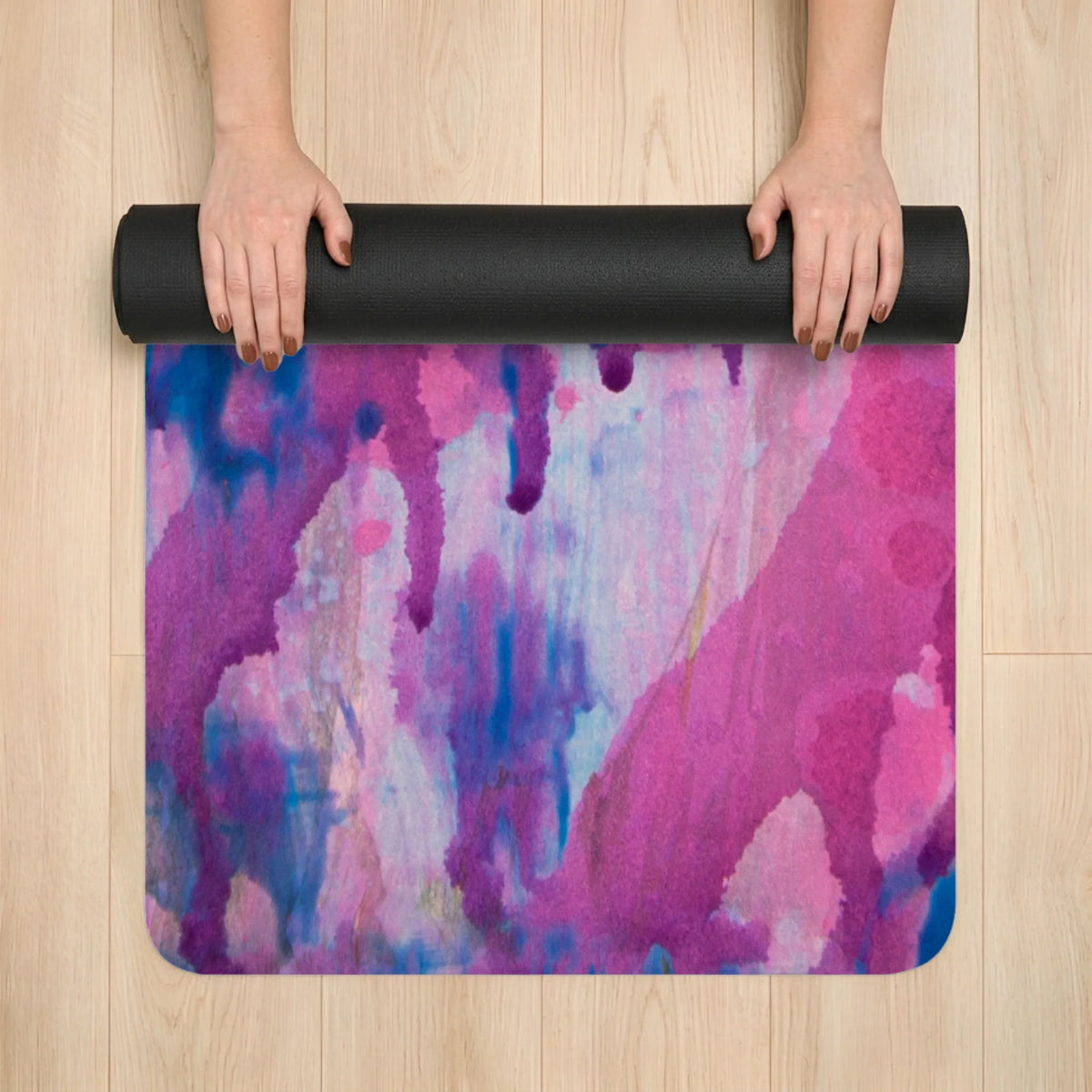 Yoga Mat 01 Mockup by PrintStarXS