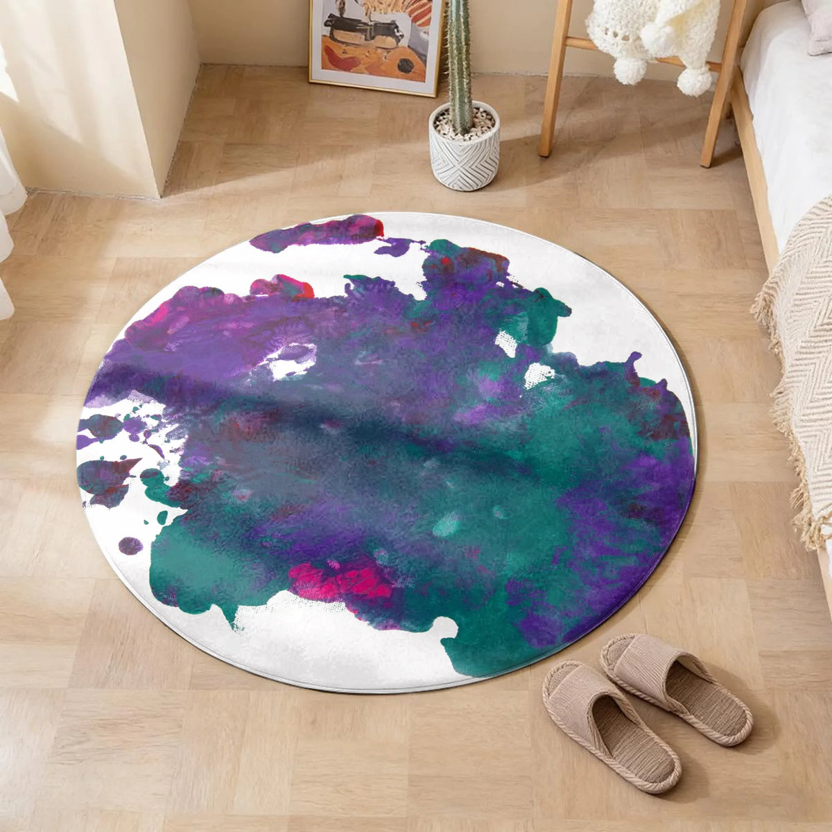 Round Rugs B