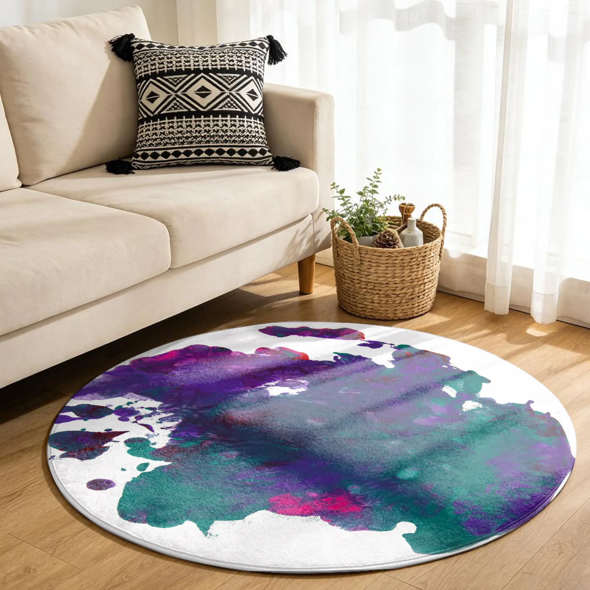 Round Rugs A