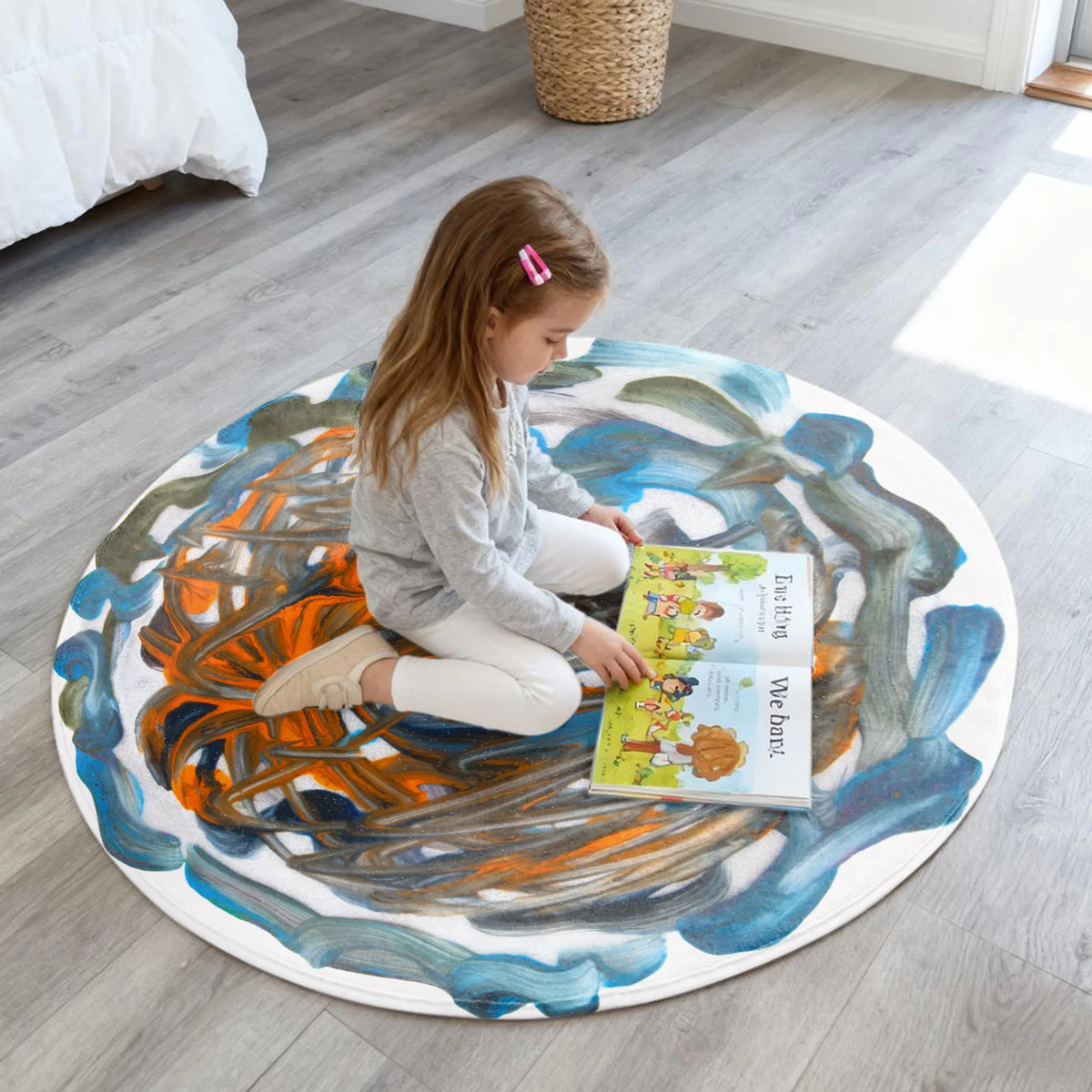 Round Rugs
