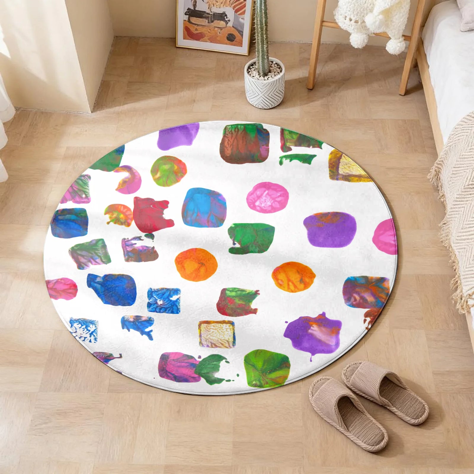 Round Rugs B
