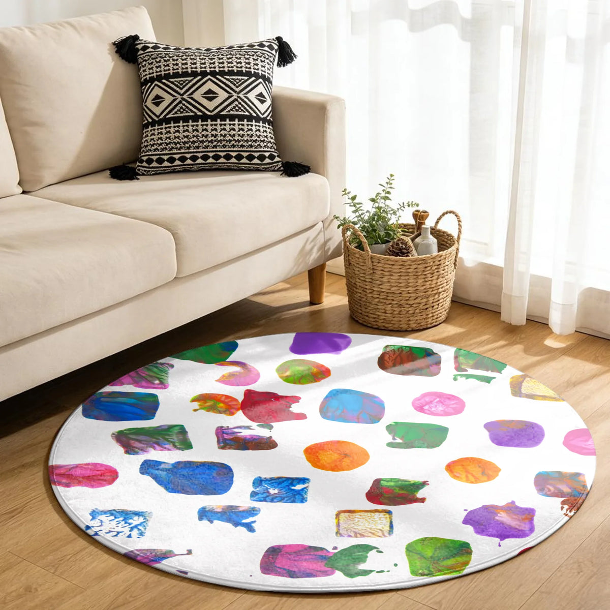 Round Rugs A