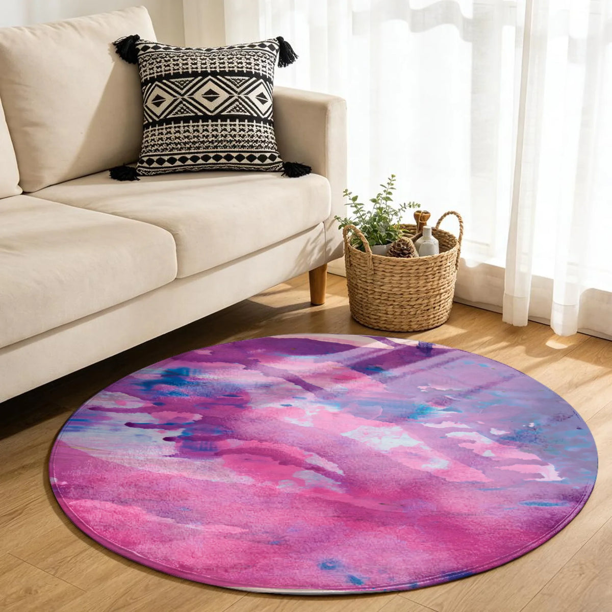 Round Rugs A