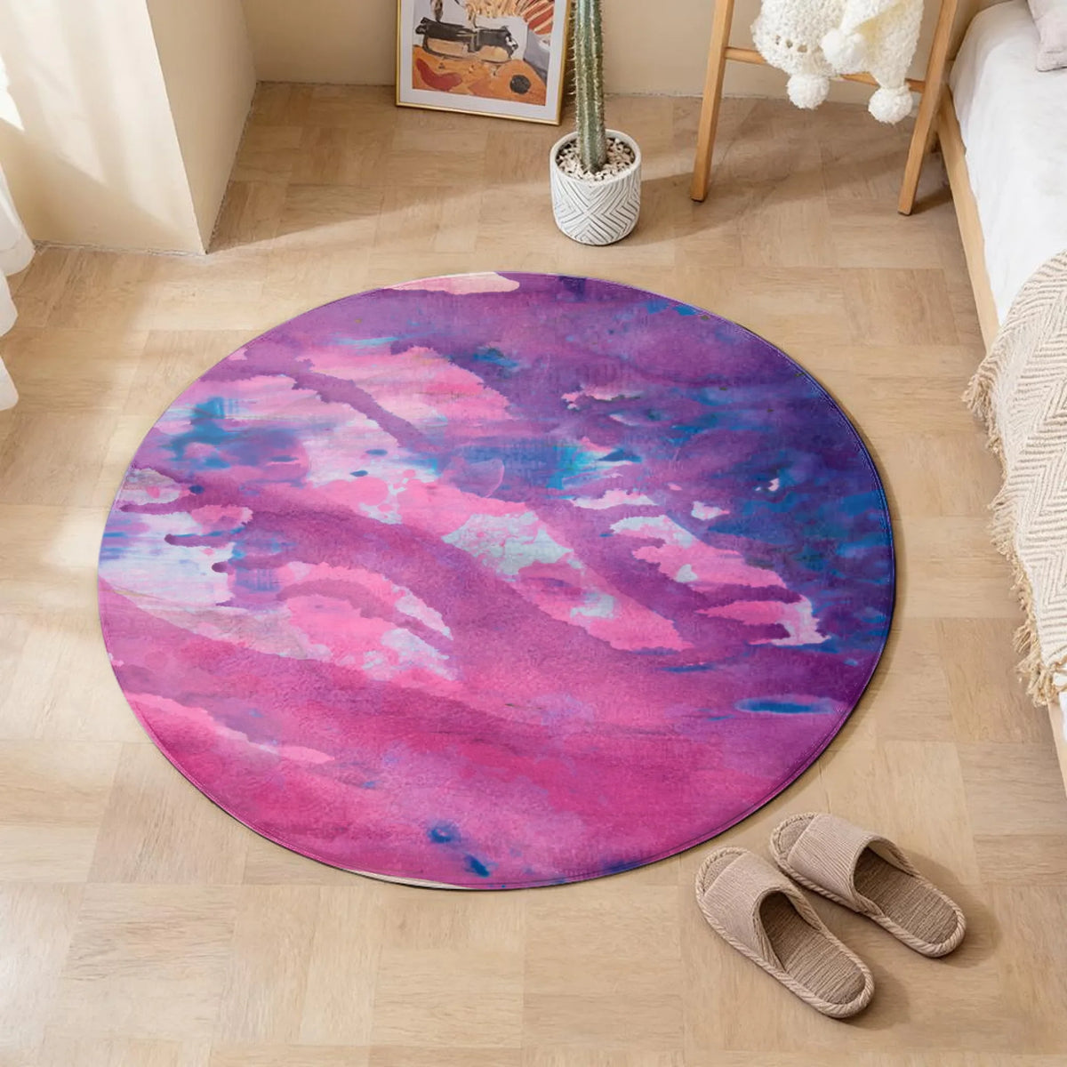 Round Rugs B