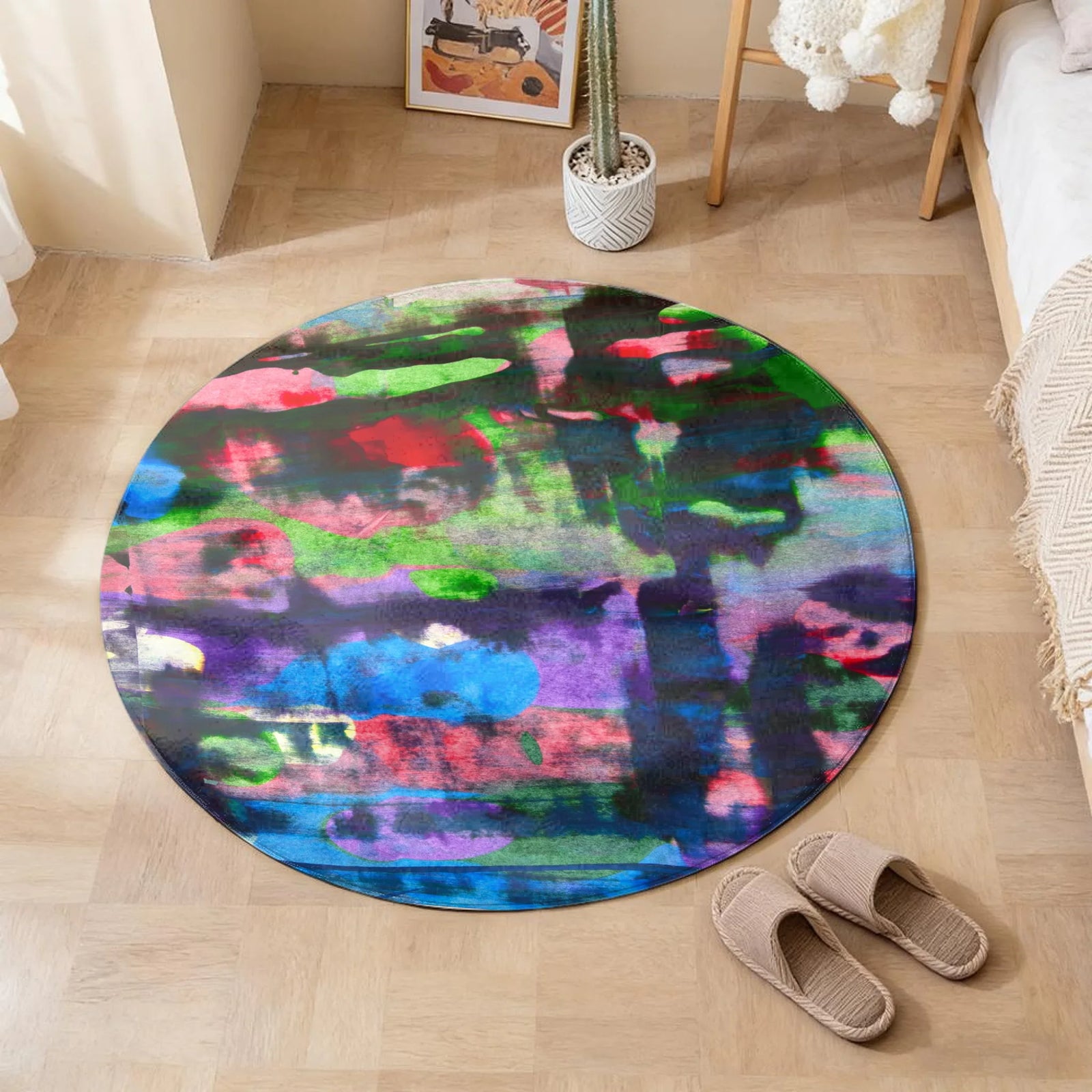 Round Rugs B