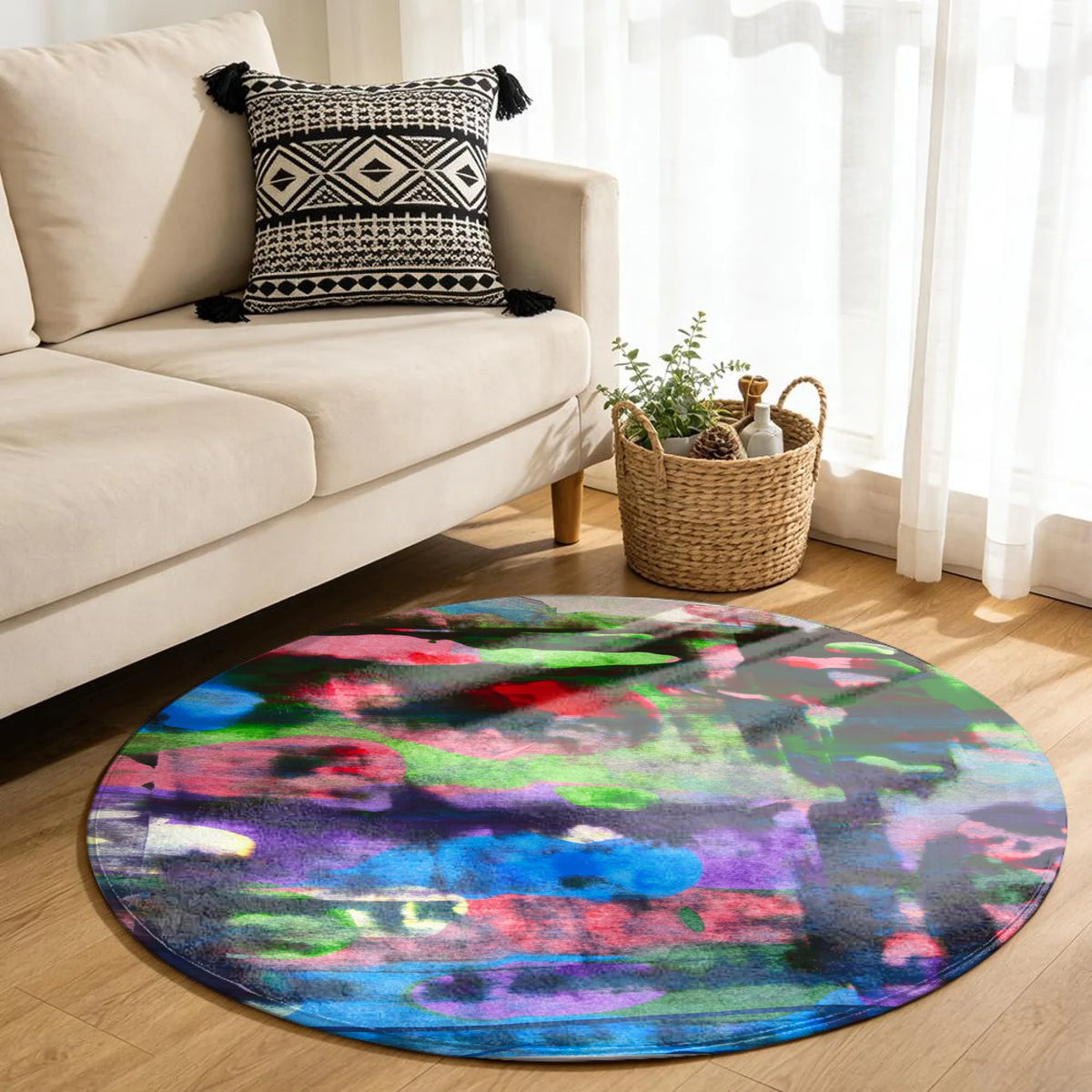 Round Rugs A
