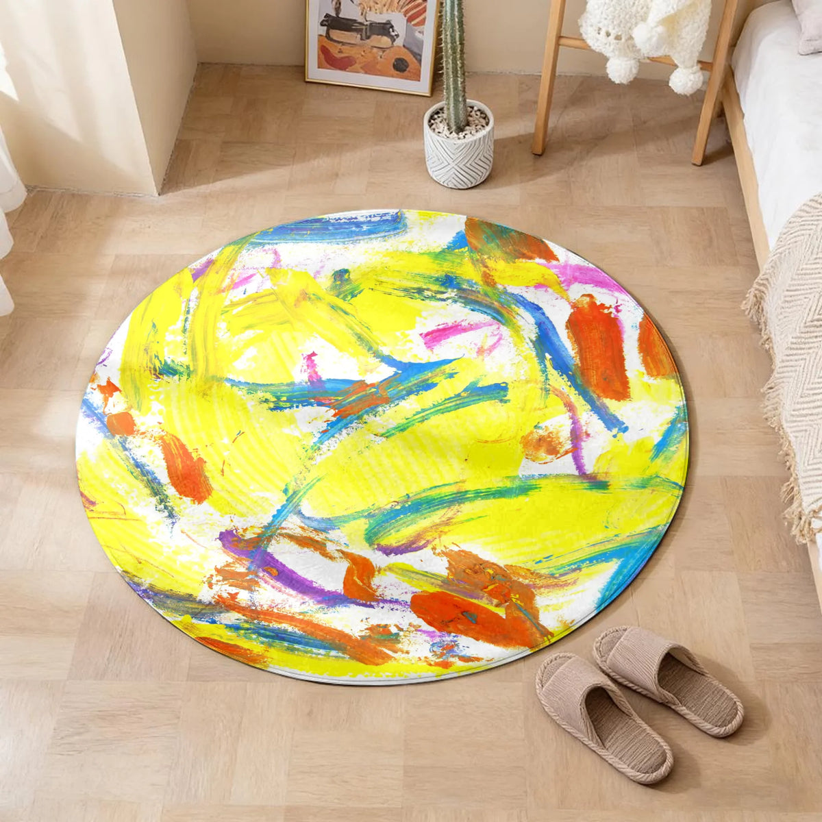 Round Rugs B