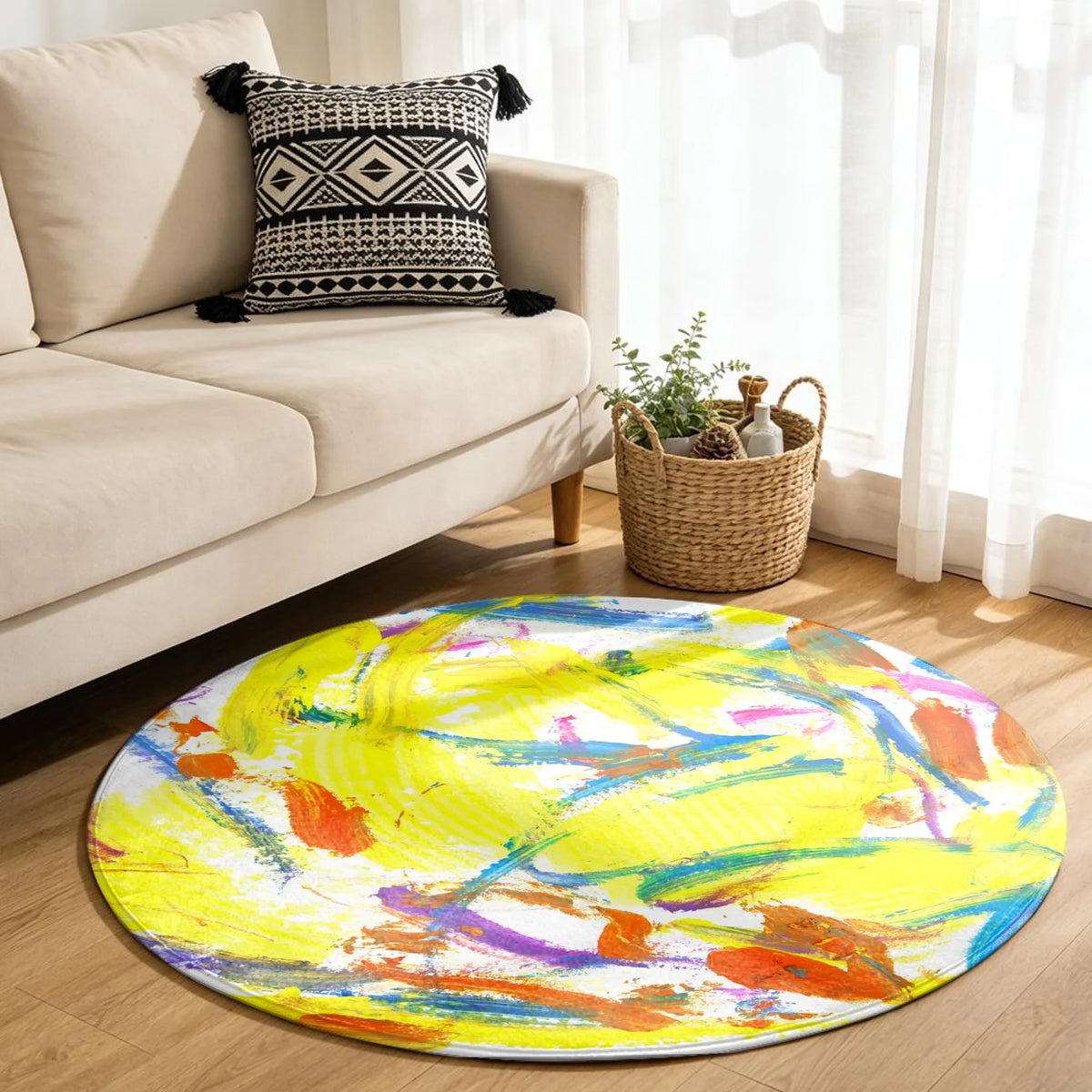 Round Rugs A