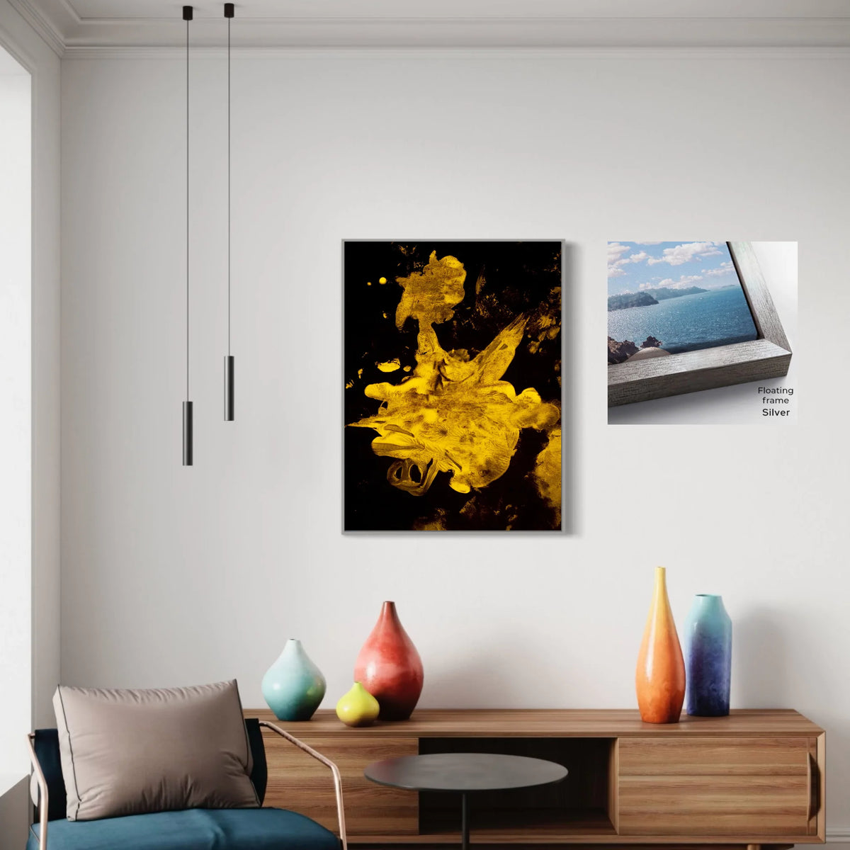 Floating_framed canvas_silver_CP-30x40-FS